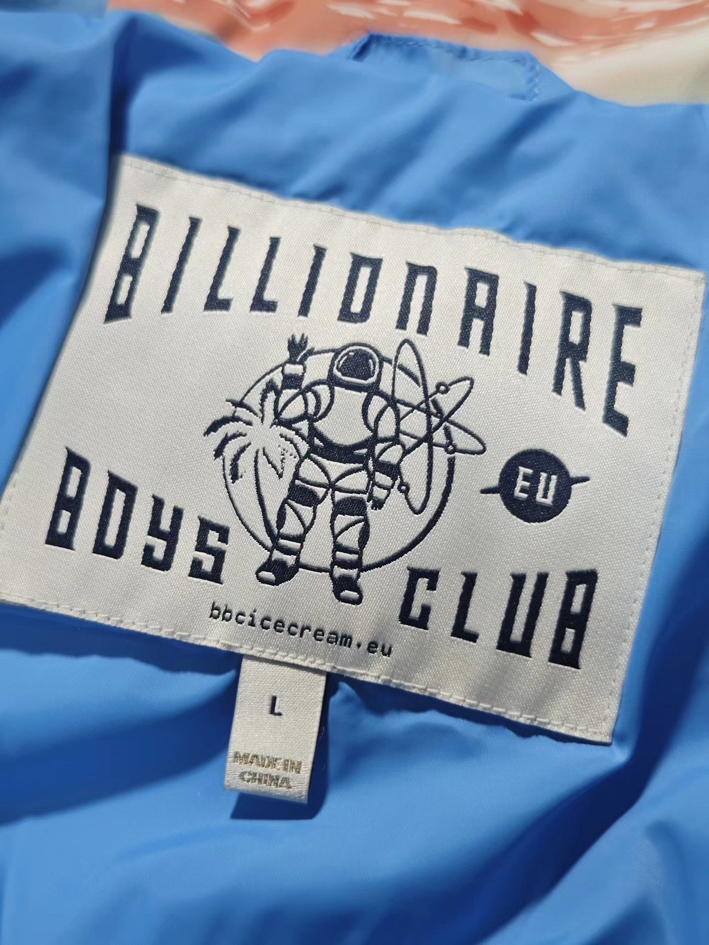 Billionaire Boys Club Billionaire Boys Club zip-up hooded jacket Size US L / EU 52-54 / 3 - 8 Thumbnail
