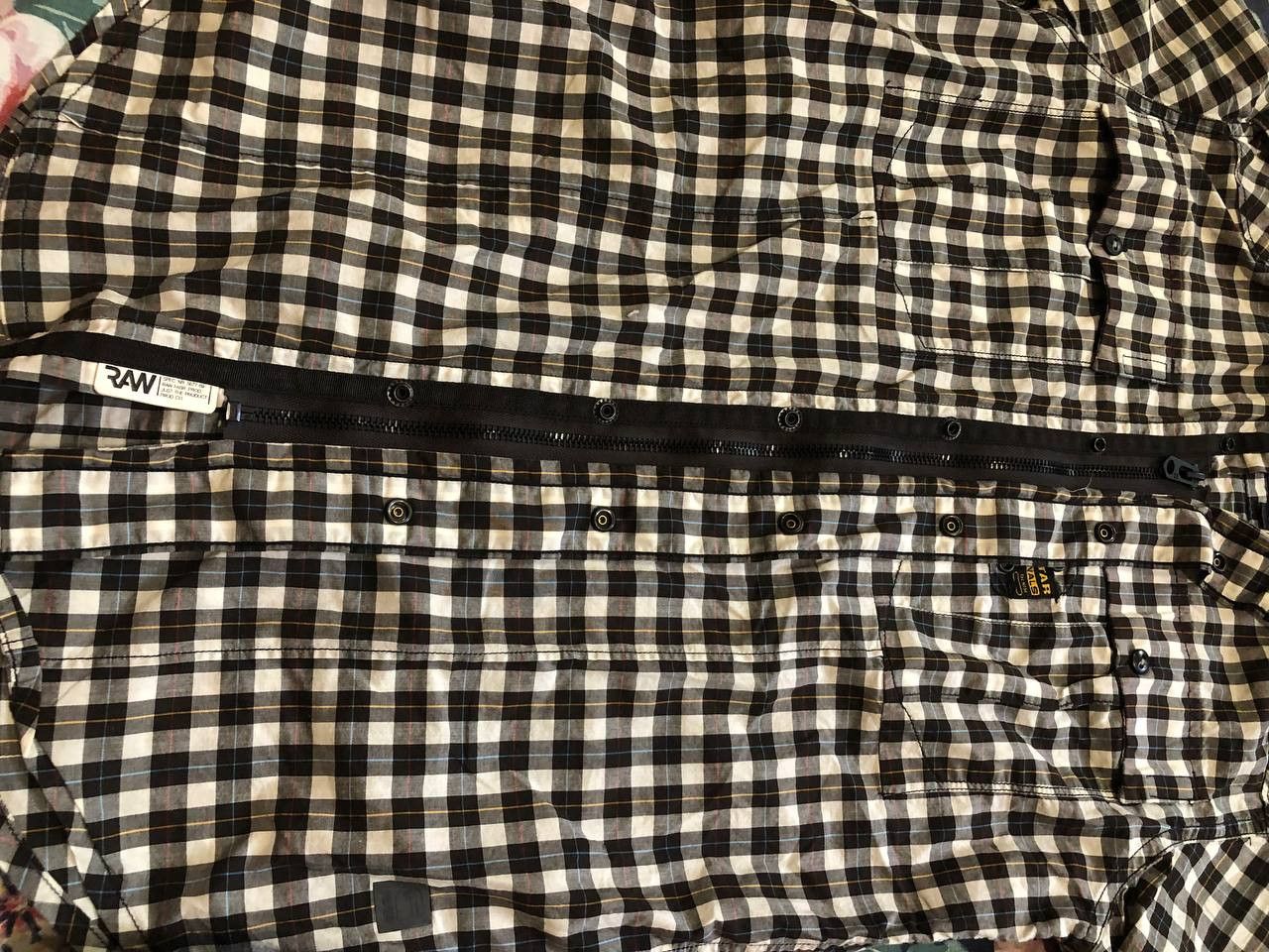 G-Star G-Star Raw Snap Western Shirt Plaid Size US S / EU 44-46 / 1 - 15 Thumbnail