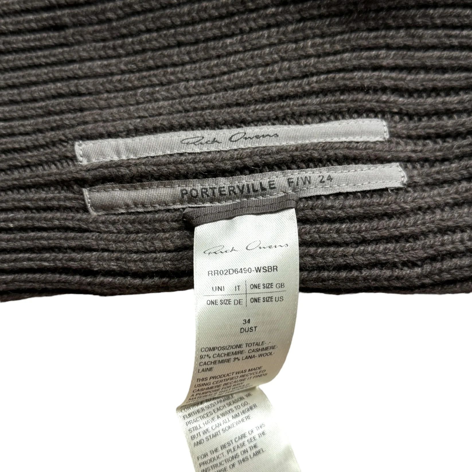 Rick Owens Porterville Dust Skull Size ONE SIZE - 4 Thumbnail