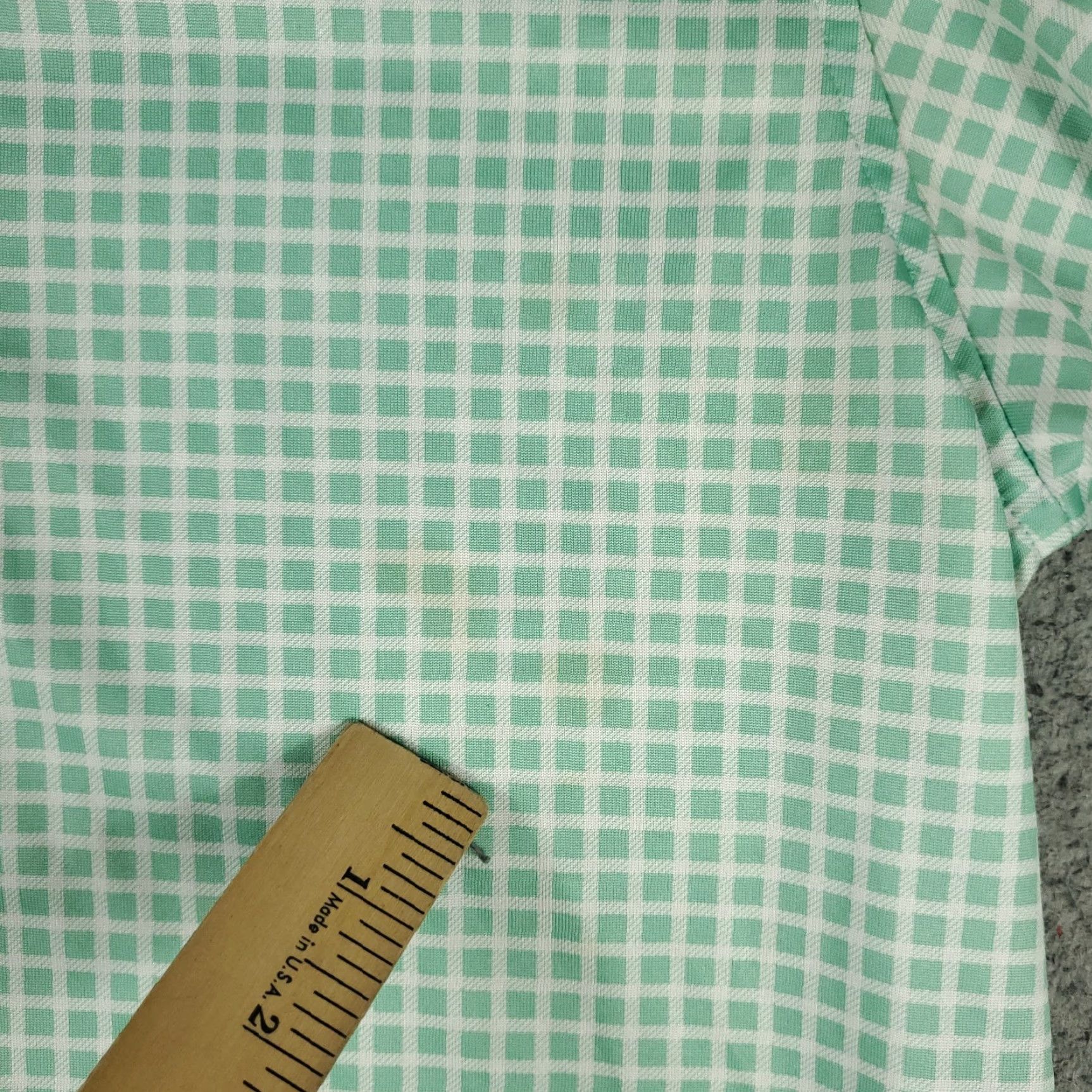 Vintage Donald Ross Polo Shirt Mens Size M Green Check Golf Short Sleeve Polo Shirt Mens Green Check Golf - Vintage? No but adapt. Size US M / EU 48-50 / 2 - 3 Thumbnail