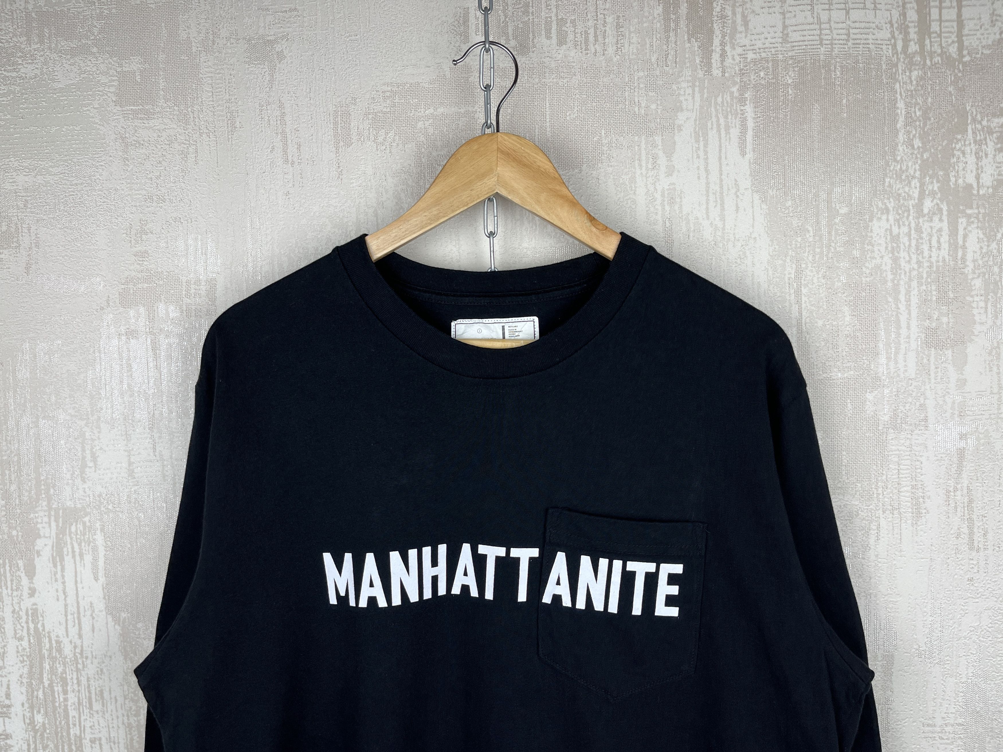 CHOCOOLATE Chocoolate "Manhattanite" Long Sleeve T-shirt Size US XL / EU 56 / 4 - 3 Thumbnail