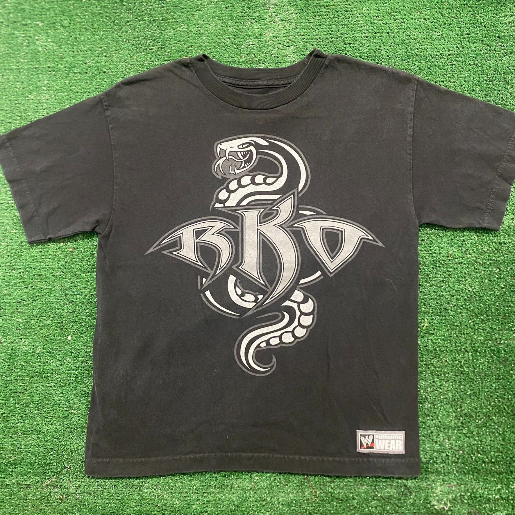 WWE Vintage Y2K WWE RKO Randy Orton Snake Essential Wrestler Tee | Grailed
