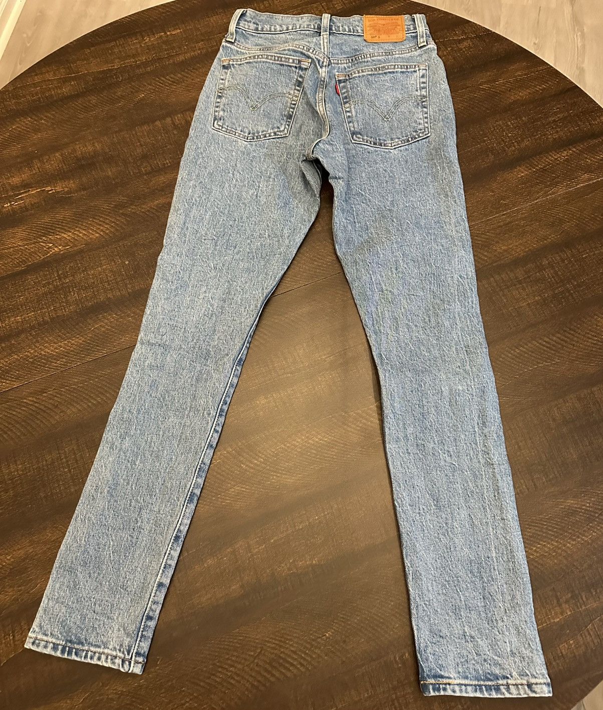 Levi's Levi’s 501 S Premium Skinny Front Pattern 25x29 Jeans Size 25" / US 0 / IT 36 - 12 Thumbnail