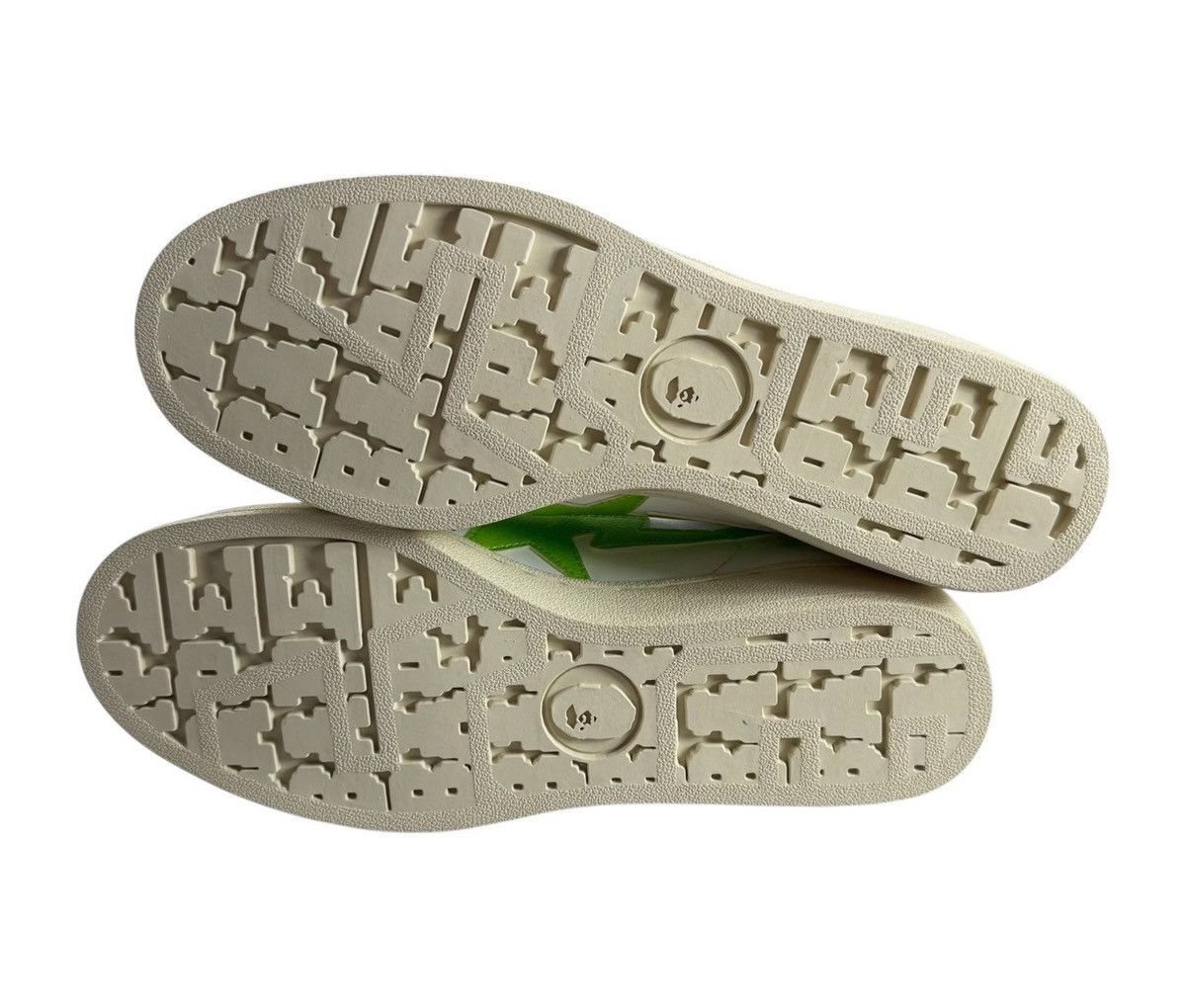 Bape BAPE Skull Sta White/Green snake Size US 9 / EU 42 - 7 Thumbnail