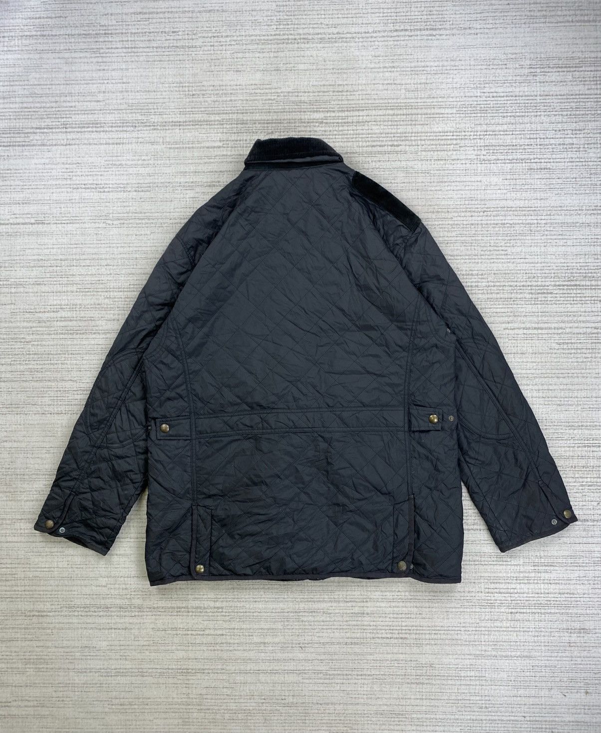 Polo Ralph Lauren × Vintage Vintage 90s Polo Ralph Lauren Quilted Jacket Size US L / EU 52-54 / 3 - 2 Thumbnail