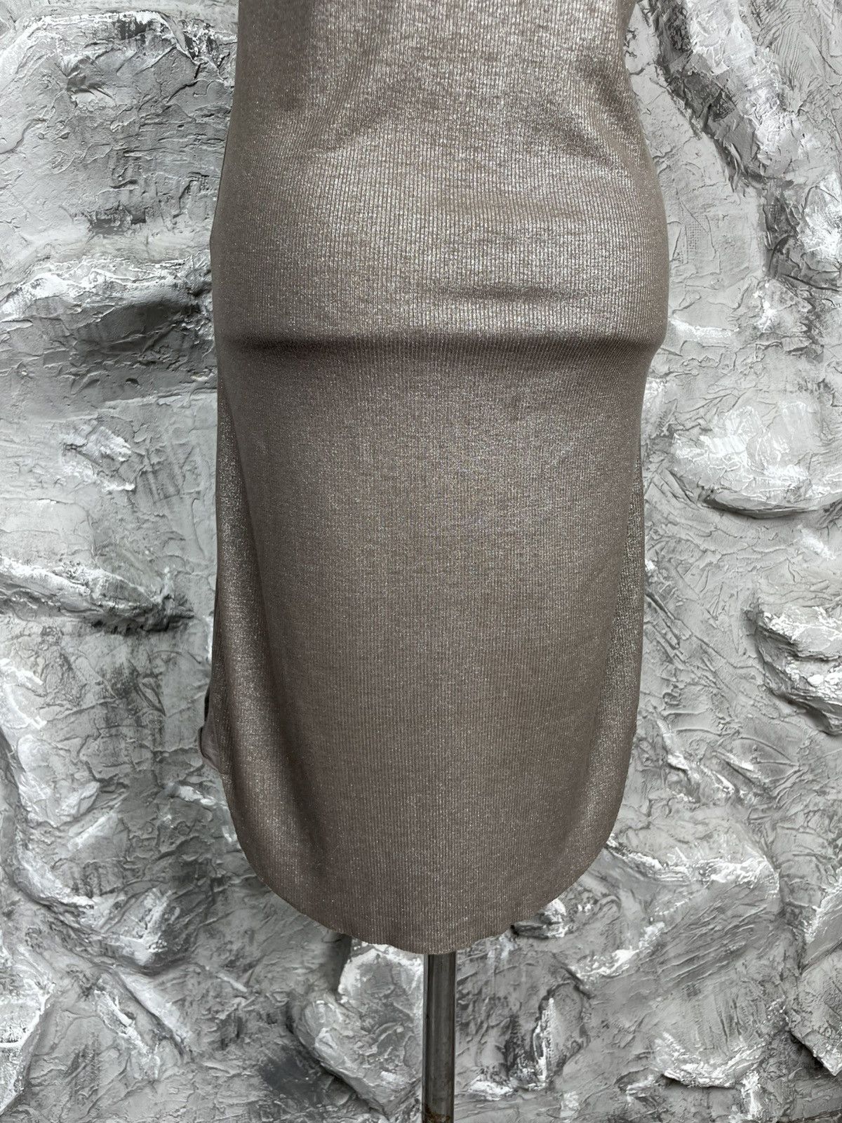 Japanese Brand × Le Grande Bleu (L.G.B.) L.G.B Glamour Shiny Blouse Dress Japanese Archive Y2K Size S / US 4 / IT 40 - 12 Thumbnail