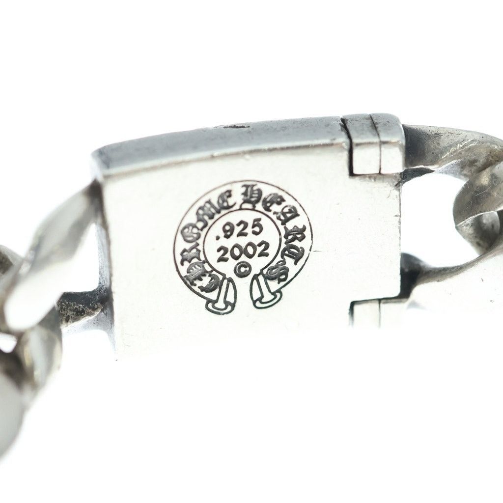 Chrome Hearts Chrome Hearts Cross Link Silver Bracelet Size ONE SIZE - 5 Thumbnail