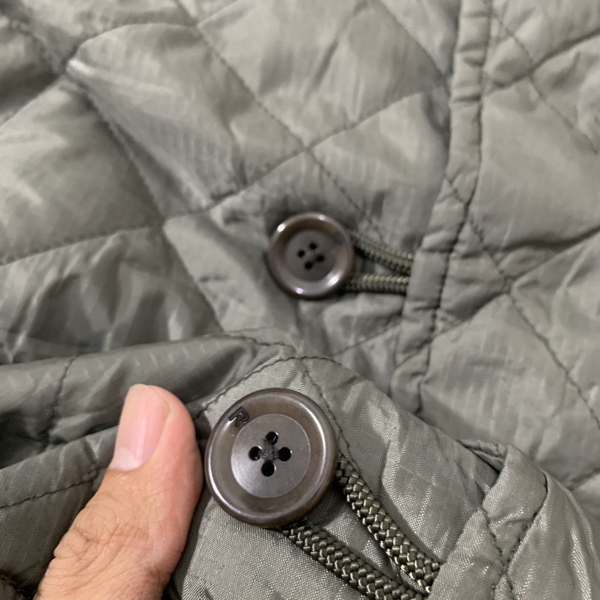 45rpm 🇯🇵45 RPM PADDED SOFT QUILTED JACKET🇯🇵 Size US M / EU 48-50 / 2 - 5 Thumbnail