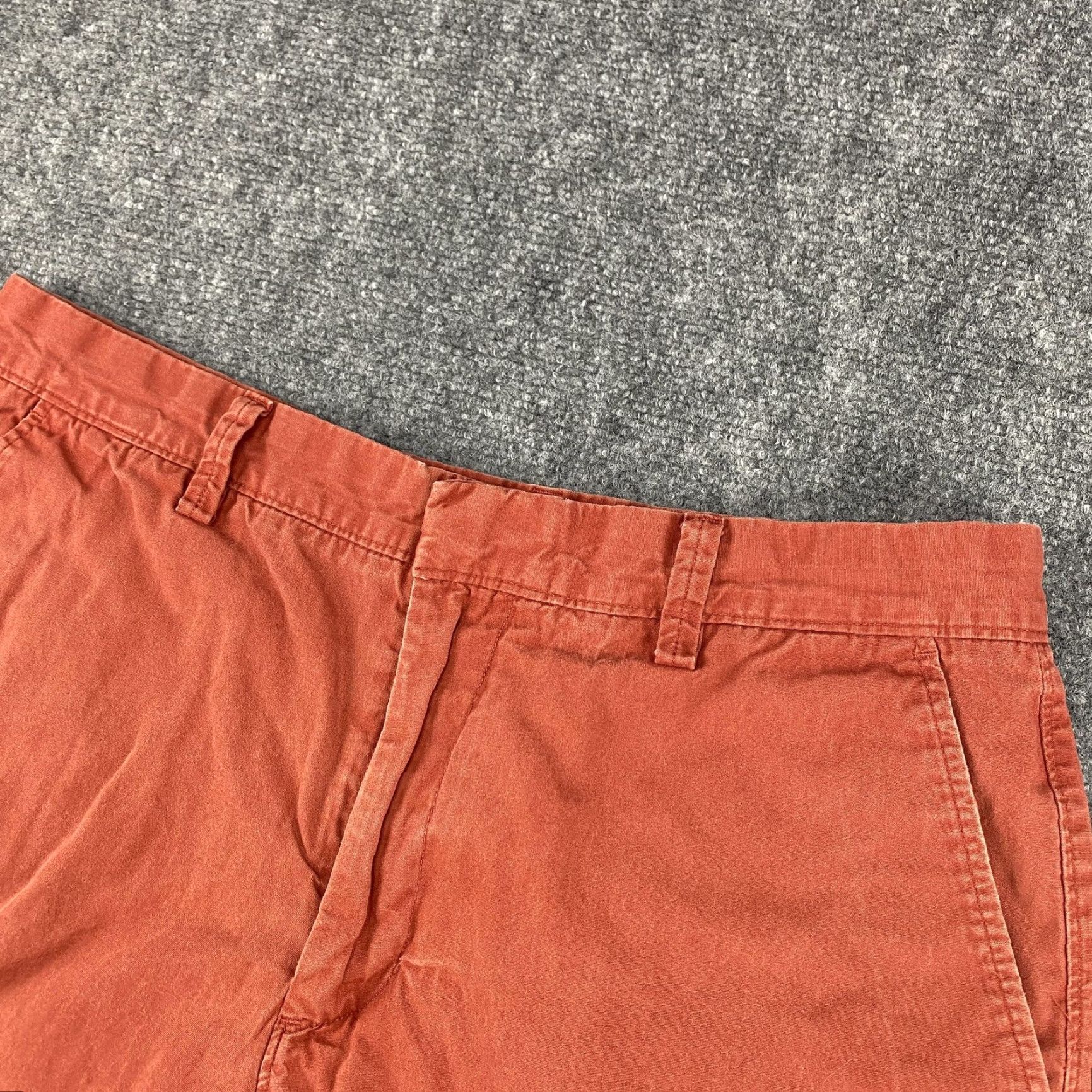 J.Crew **J.CREW Rivington Shorts Mens Classic Red Casual Flat Front Chino** User: J.CREW Rivington Shorts Mens Classic Red Casual Flat Front Chino 33W Size US 33 - 2 Thumbnail