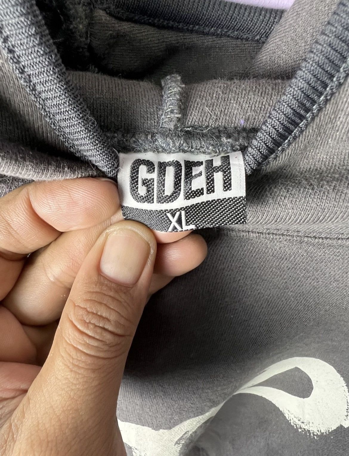 Good Enough 🔥Rare Vintage 2001 Good Enough Hoodies Size US L / EU 52-54 / 3 - 12 Thumbnail