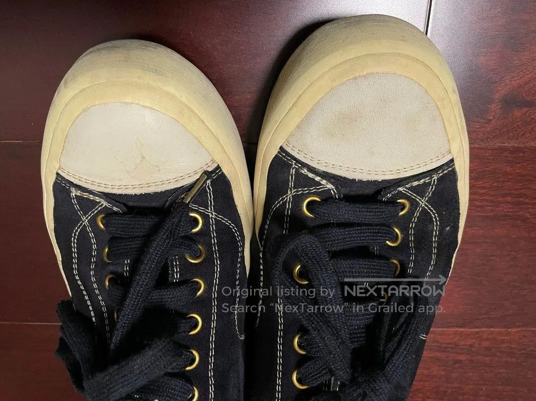 Visvim visvim skagway sneakers in black suede. Size US 9.5 / EU 42-43 - 2 Thumbnail