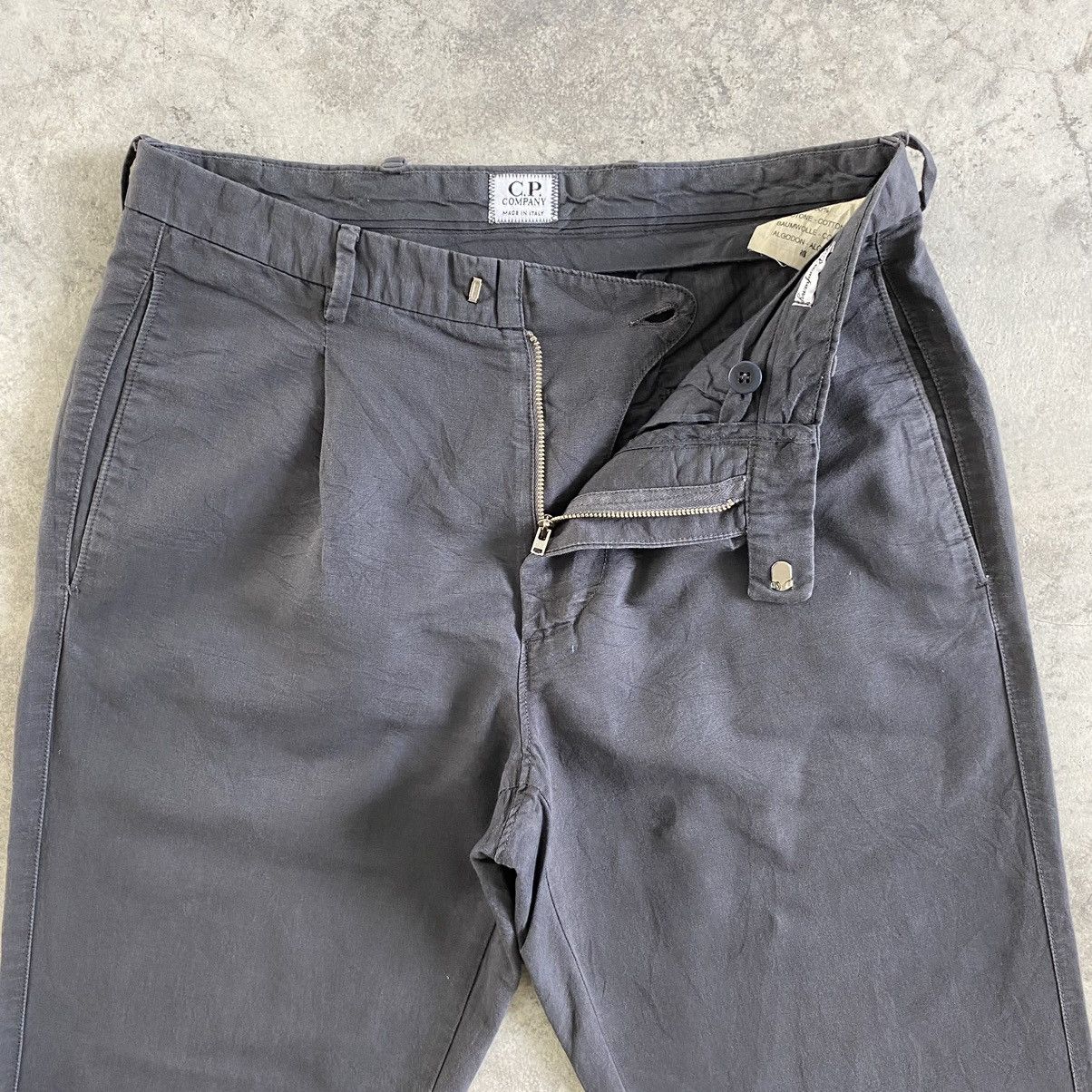C.P. Company Vintage C.P. Company Trousers Pants Black Size US 29 - 7 Thumbnail