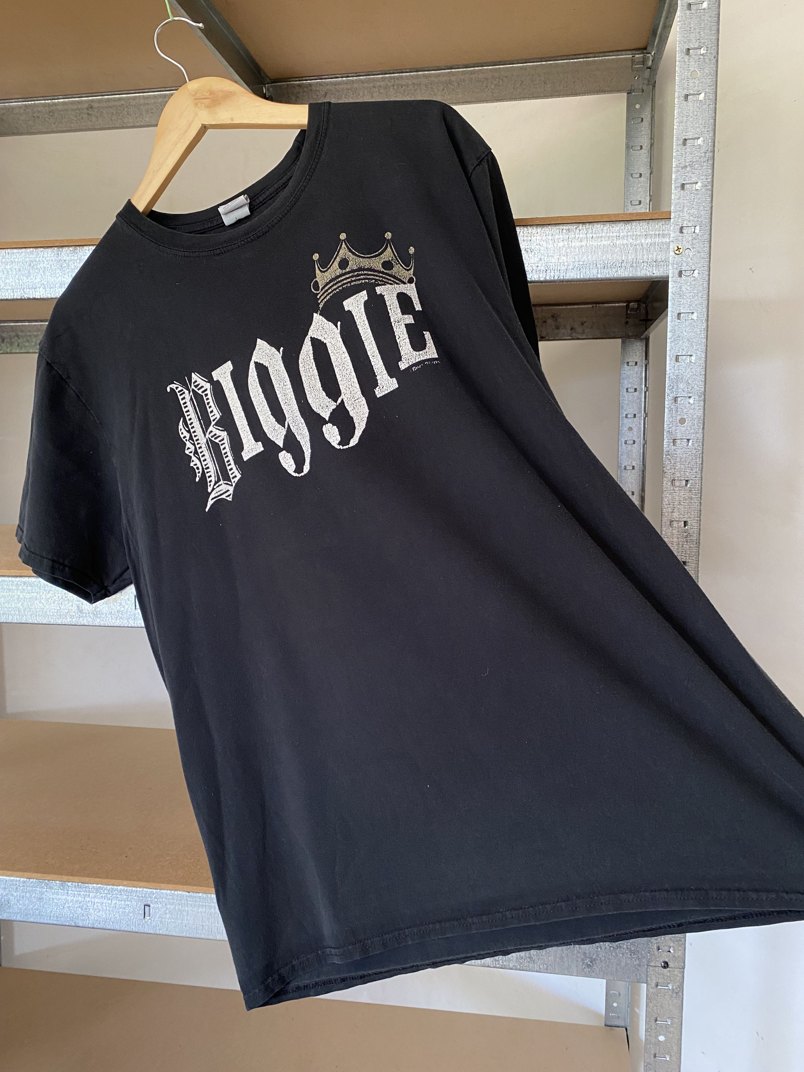 Band Tees × Rap Tees × Vintage Vintage 2000s The Notorious B.I.G. Biggie Rap T-shirt Size US XL / EU 56 / 4 - 10 Thumbnail