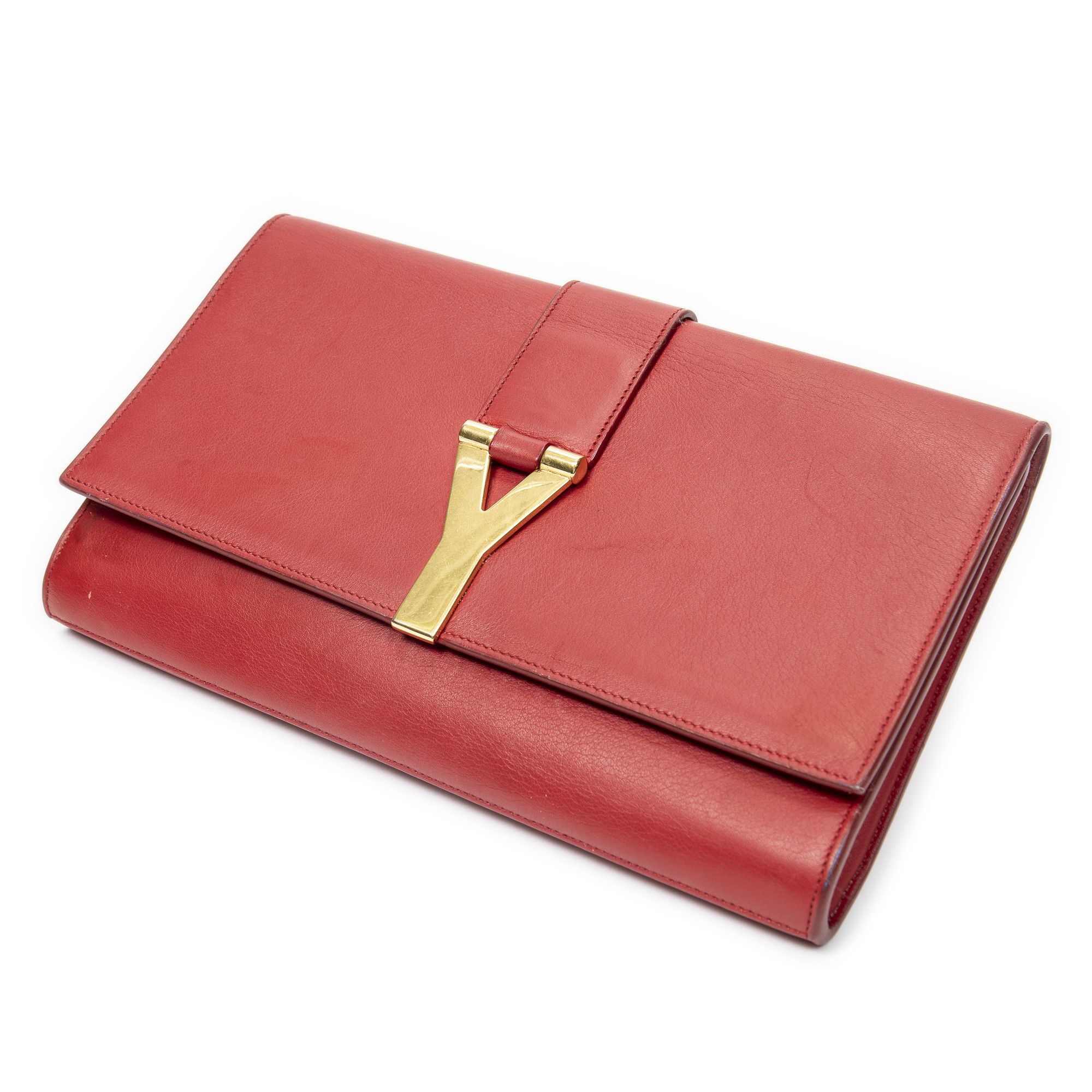 Yves Saint Laurent Ligne Y Clutch Size ONE SIZE - 1 Thumbnail