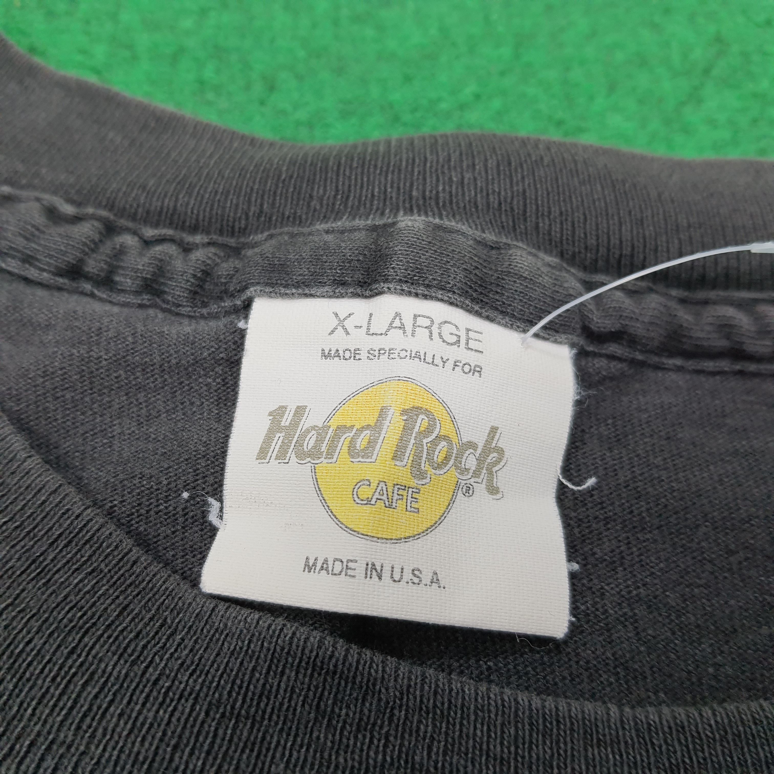 Hard Rock Cafe × Vintage Vintage Hard Rock Cafe Atlanta Tshirt Size US XL / EU 56 / 4 - 4 Thumbnail