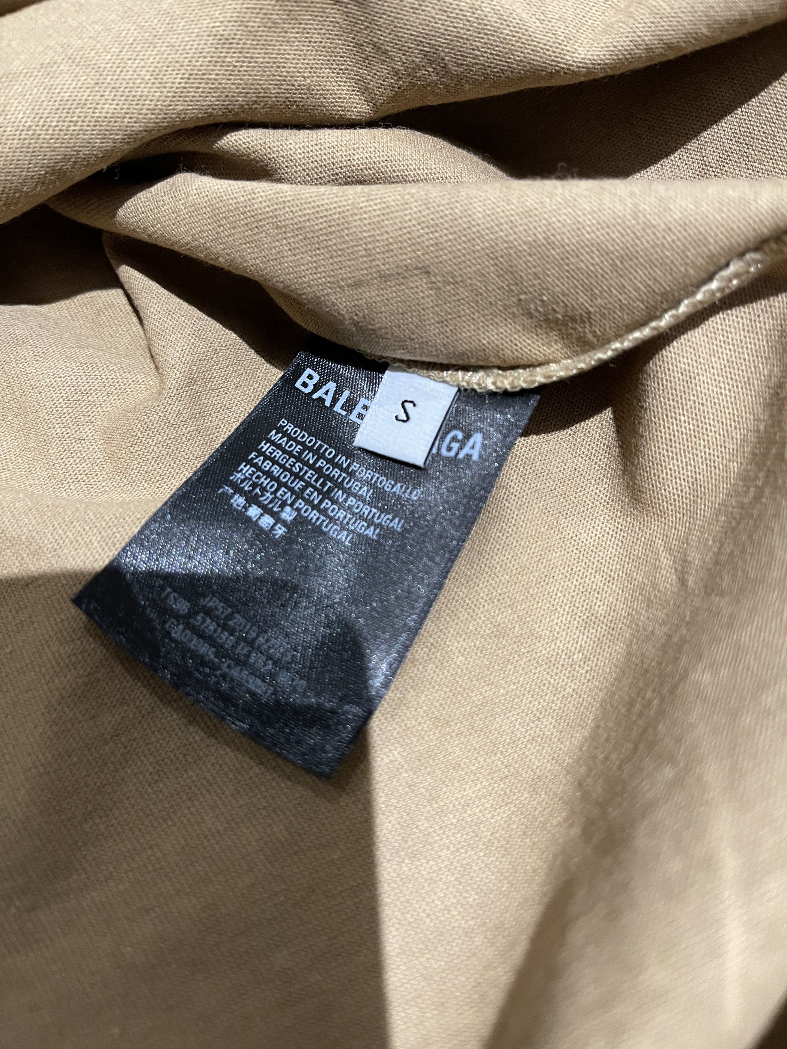 Balenciaga Balenciaga T Shirt Size US S / EU 44-46 / 1 - 5 Thumbnail