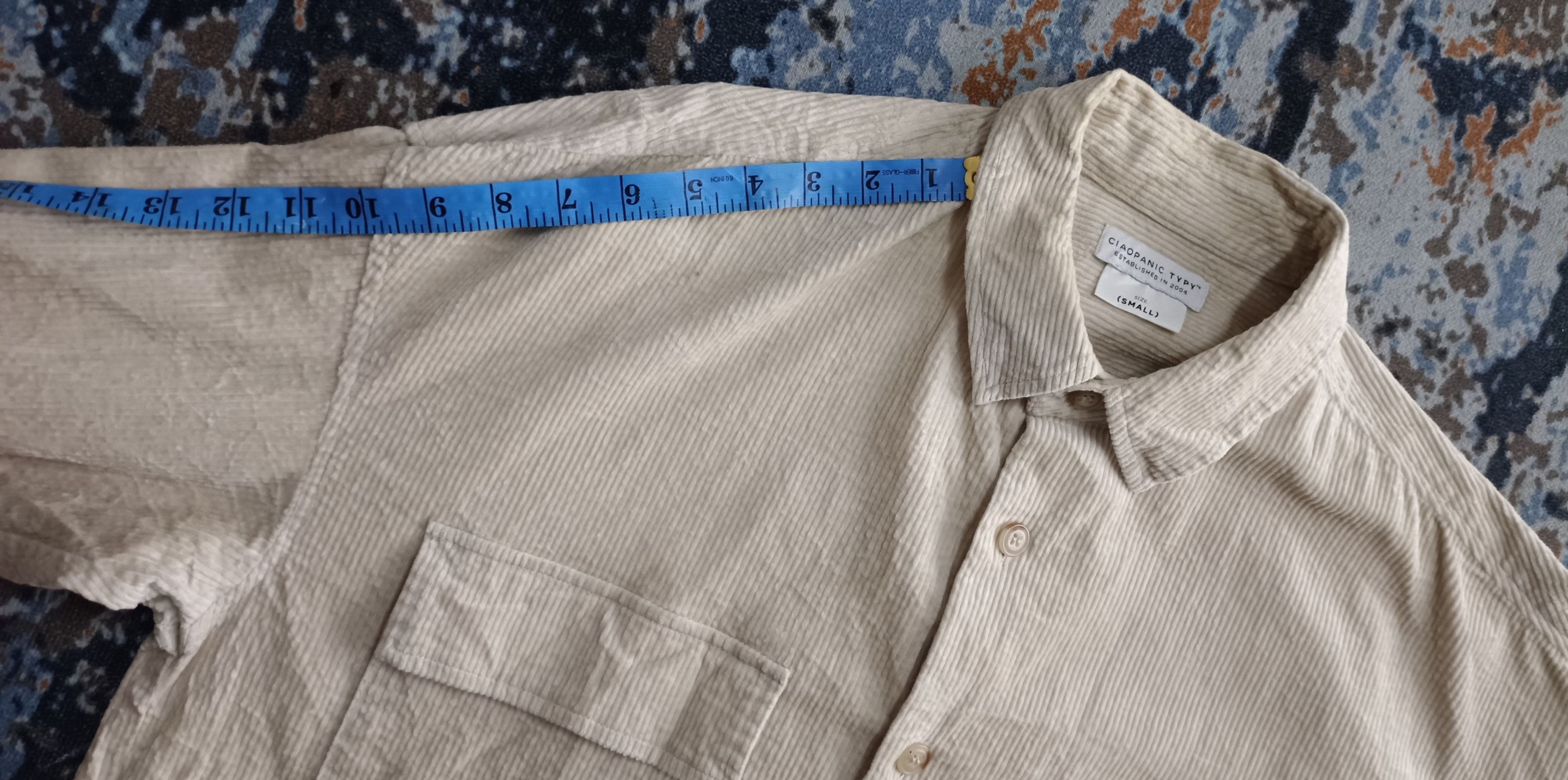 Ciaopanic Ciaoponic TYPY Cudroy Button Up Size US S / EU 44-46 / 1 - 14 Thumbnail