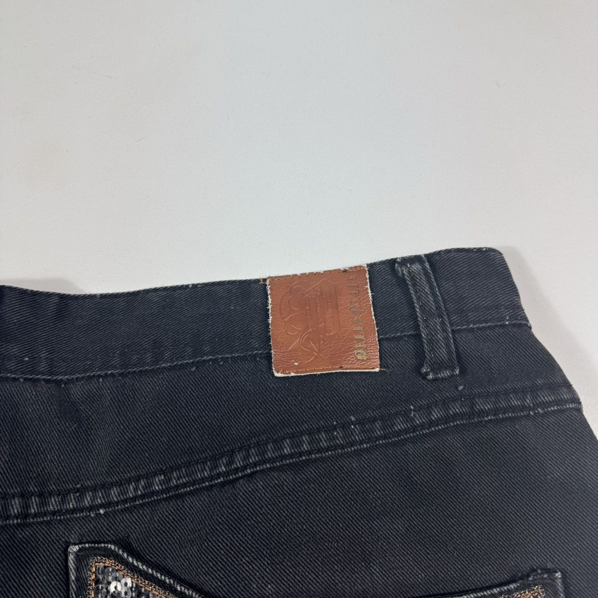 Pelle Pelle × Vintage vintage short pelle pelle big logo rare item Size US 36 / EU 52 - 3 Thumbnail