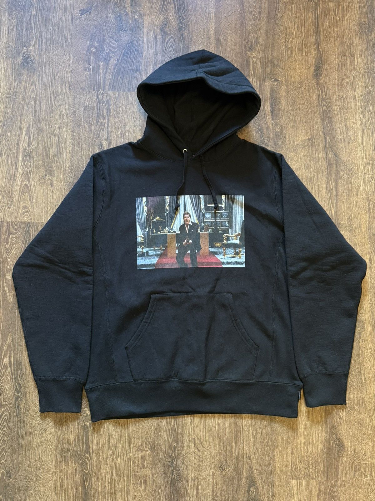Supreme Supreme Scarface Friend Hooded Sweatshirt | Grailed