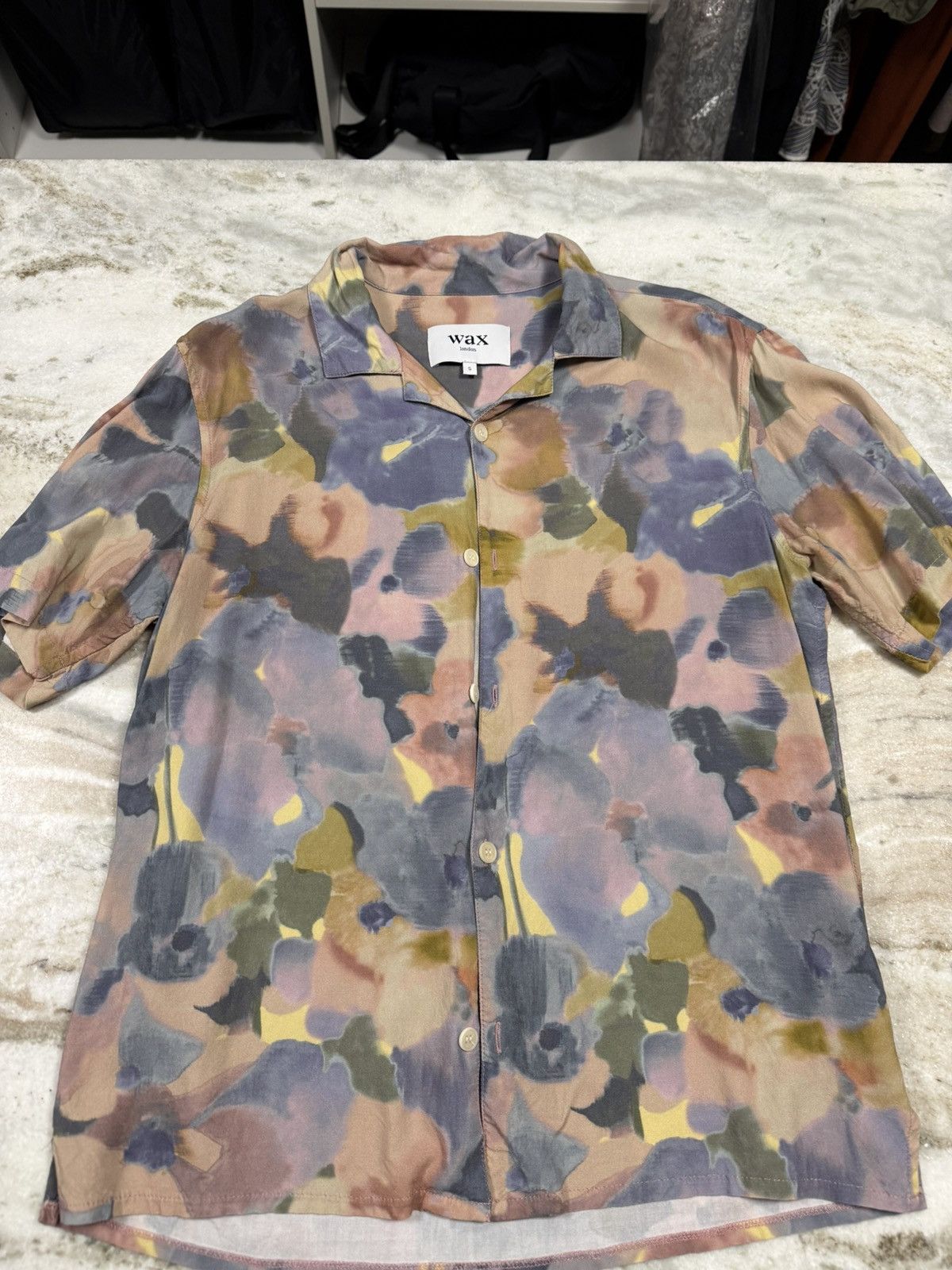 Wax London Wax London Button Down Size US S / EU 44-46 / 1 - 1 Thumbnail