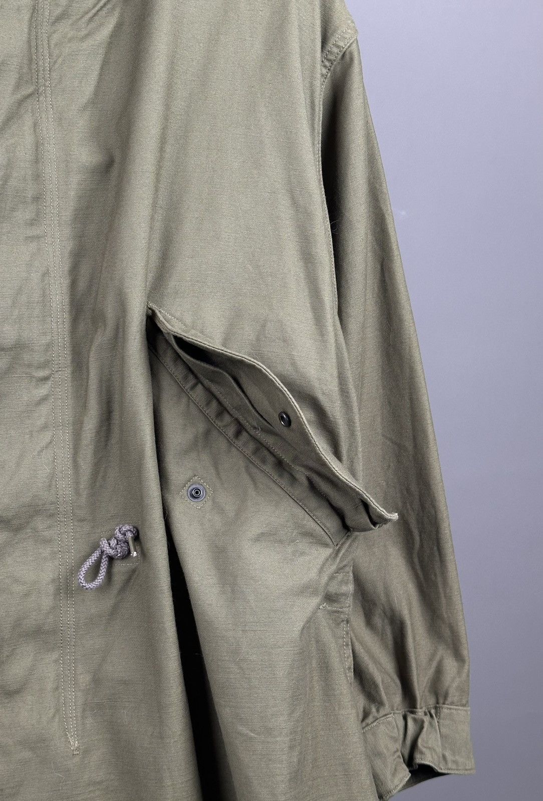 Buzz Rickson's Buzz Rickson’s - M51 Fish Tail Parka BR12266 - Olive Green Size US S / EU 44-46 / 1 - 5 Thumbnail