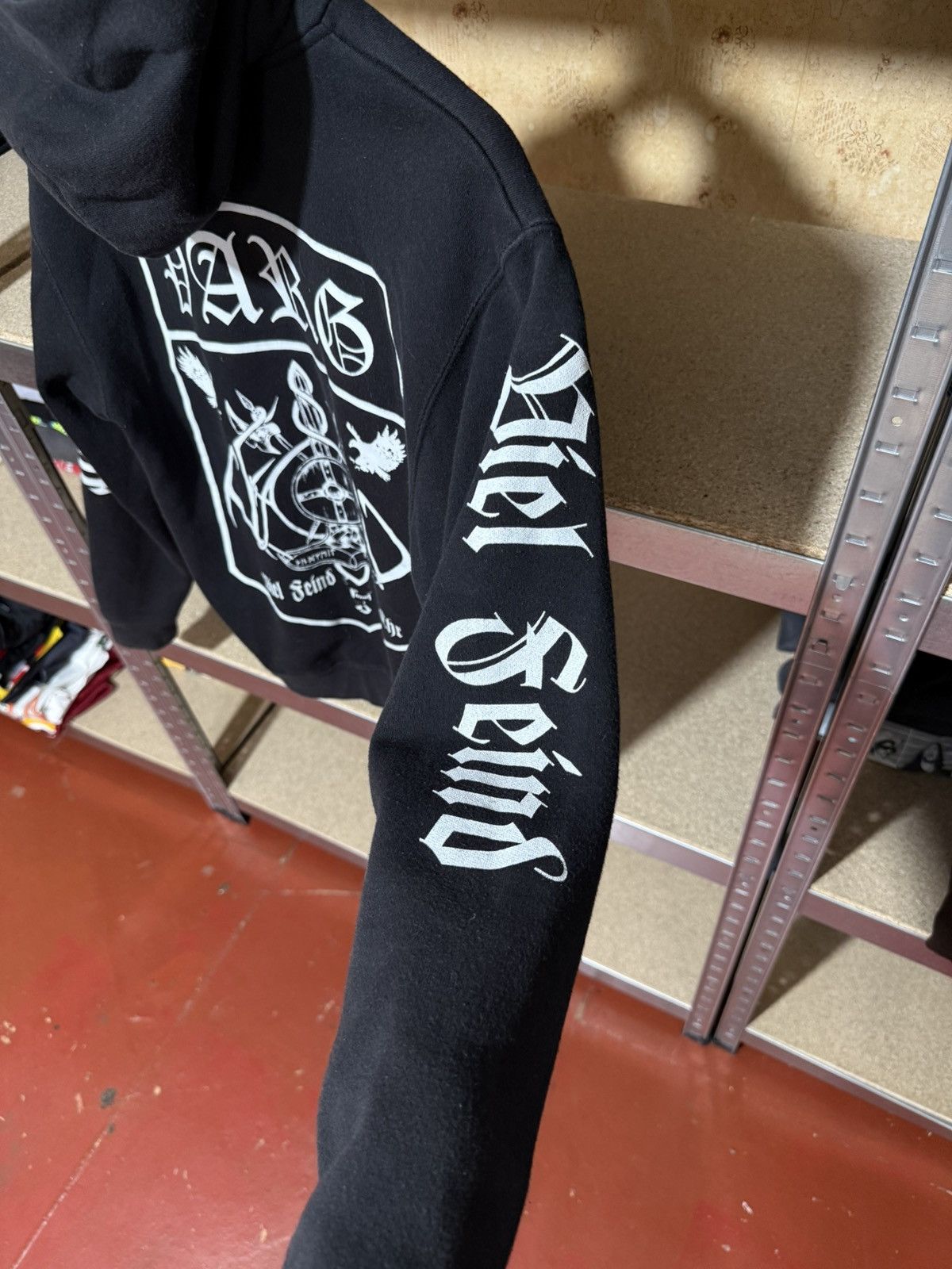 Band Tees × Vintage Vintage 2000’s Varg Germany Rock Black Metal Hoodie Y2K Size US S / EU 44-46 / 1 - 8 Thumbnail