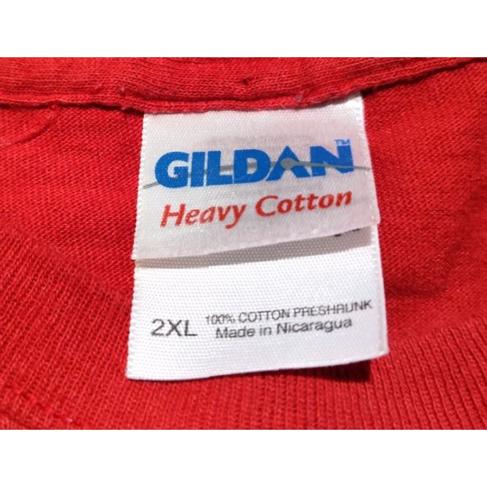 Gildan VINTAGE Gildan The Infected Band T-Shirt Men 2XL Graphic Print Short Sleeve Crew Neck Red Y2K Music Rare Size US XXL / EU 58 / 5 - 4 Thumbnail