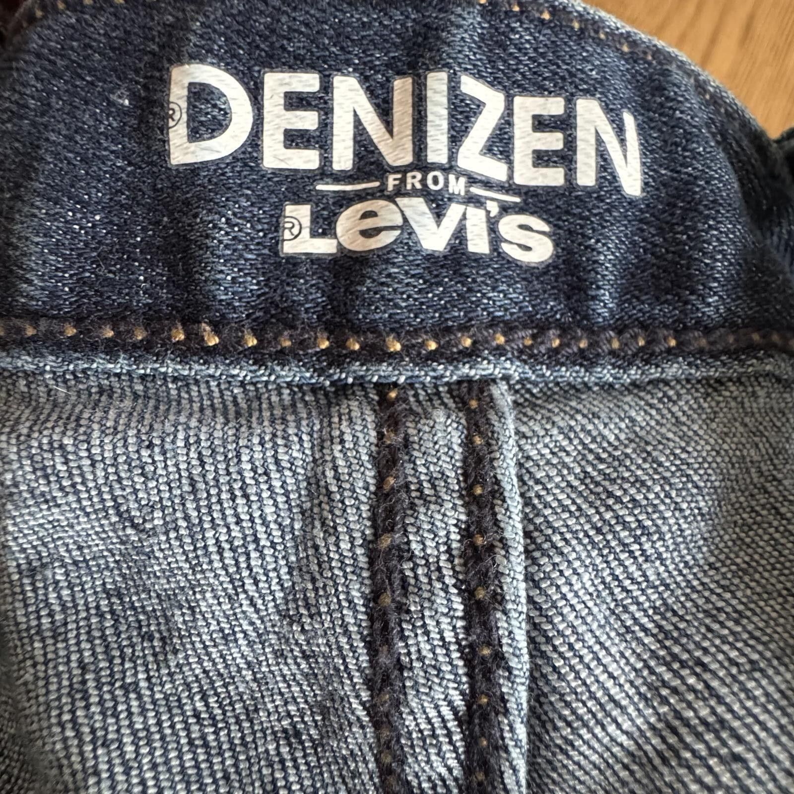 Other Denizen from Levi's XS Denim Shortalls Overalls Size 26" / US 2 / IT 38 - 3 Thumbnail