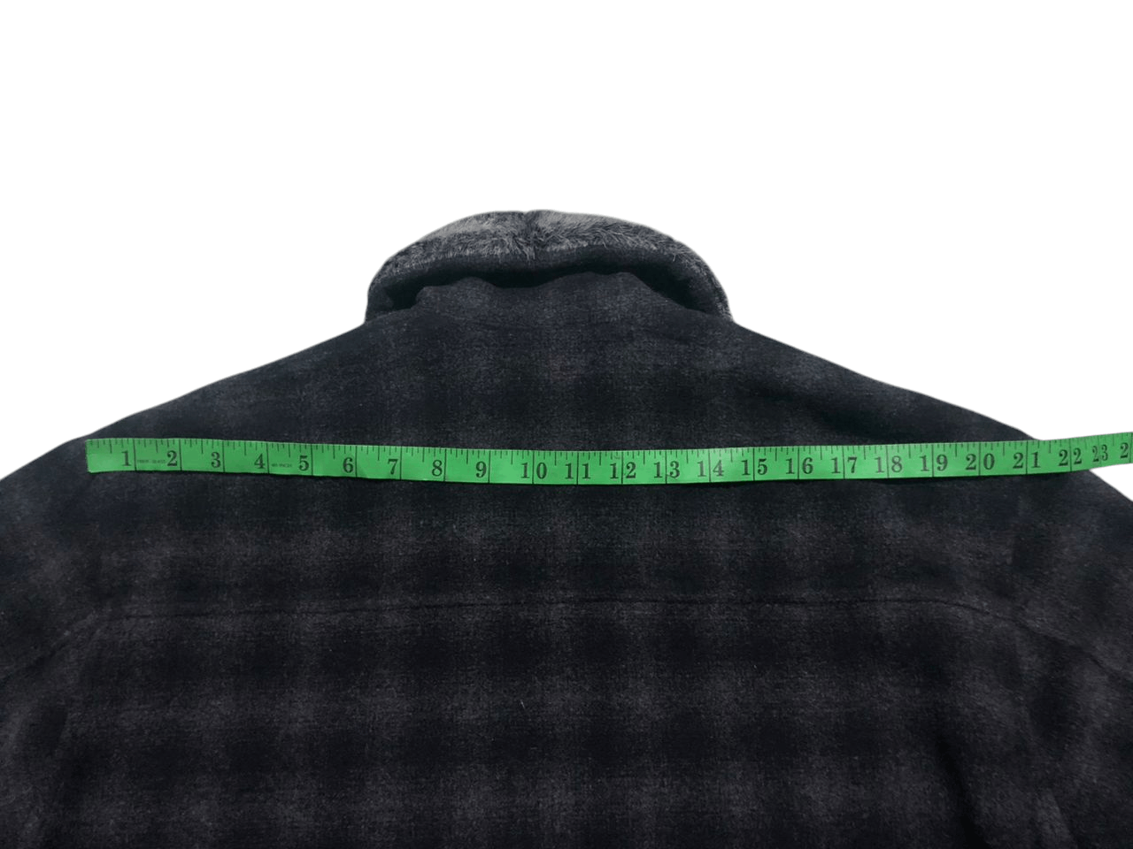 Japanese Brand × Van × Vintage Vintage Van Jac Shadow Plaid Wool Jacket Fur Collar Size US L / EU 52-54 / 3 - 19 Thumbnail