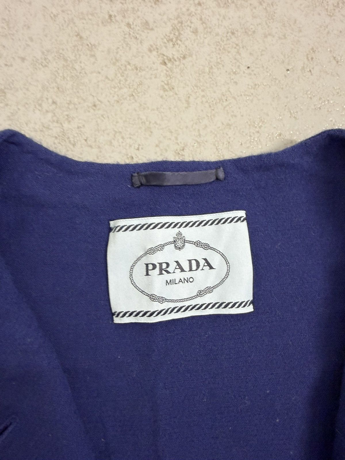 Prada Prada Wool Cape / Vest Size M / US 6-8 / IT 42-44 - 7 Thumbnail