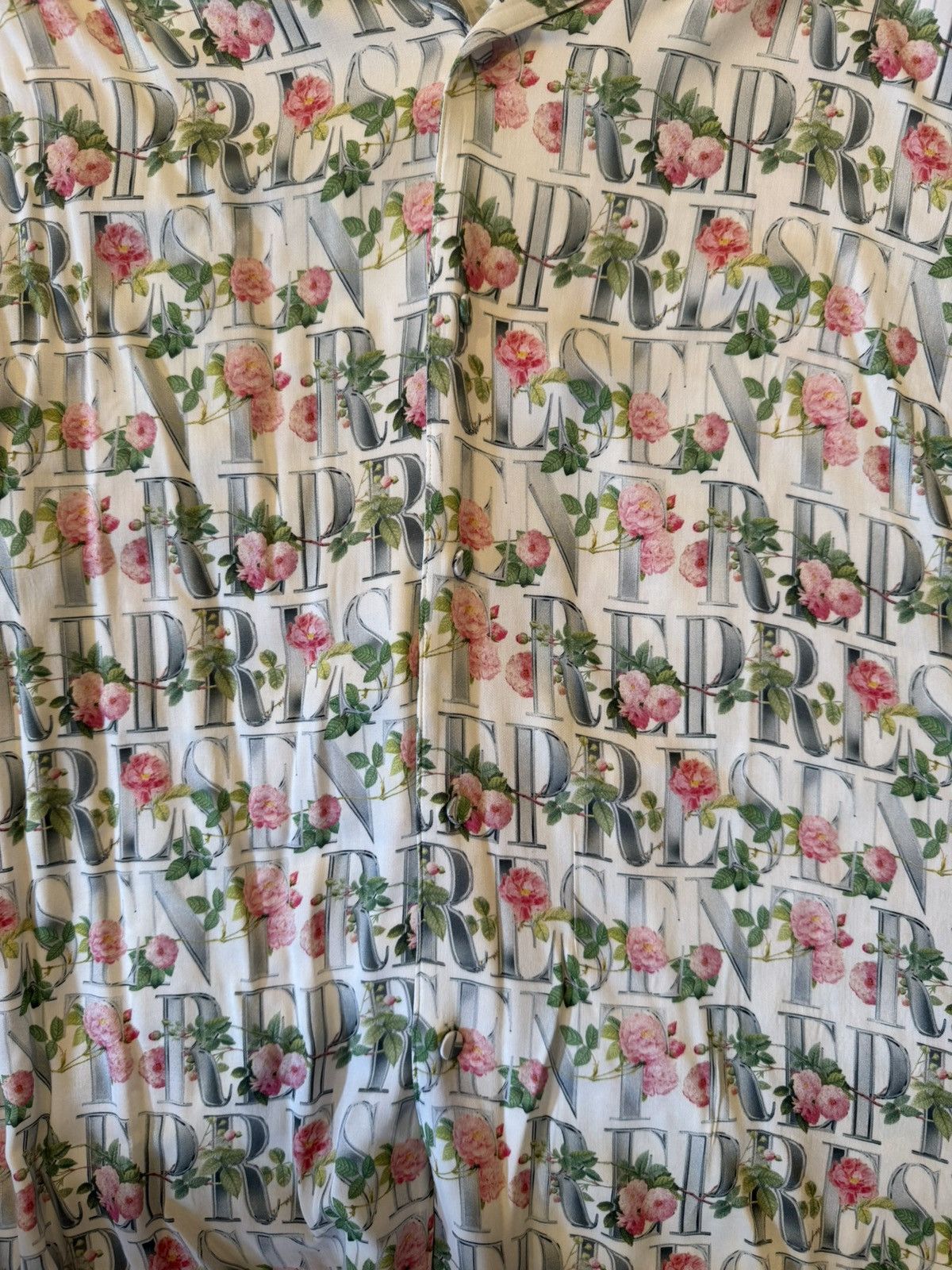 Represent Clo. REPRESENT FLORAL BUTTON-UP SHIRT Size US S / EU 44-46 / 1 - 5 Thumbnail