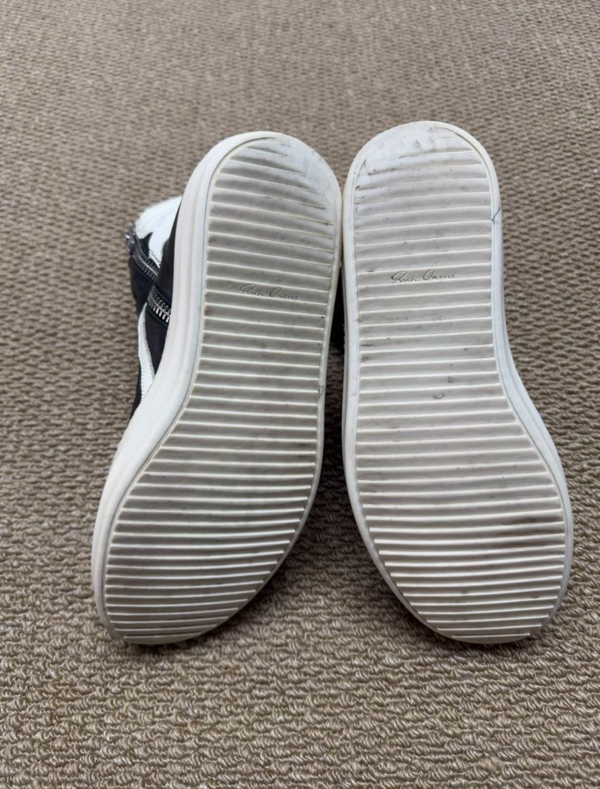 Rick Owens Rick Owens Main Line Inverted Triangle Sneakers K37 Size US 7 / EU 40 - 6 Thumbnail