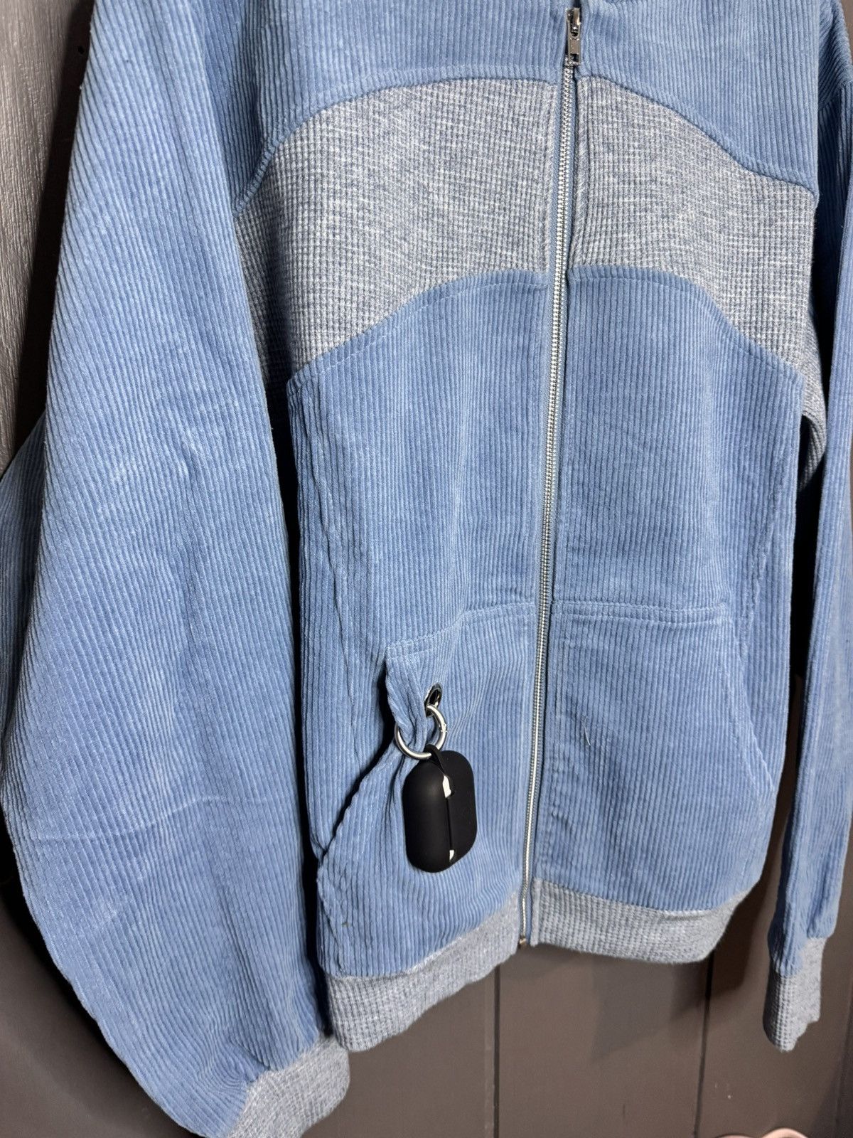 Designer × Japanese Brand Rare keychain panel corduroy lined hood Size US M / EU 48-50 / 2 - 5 Thumbnail