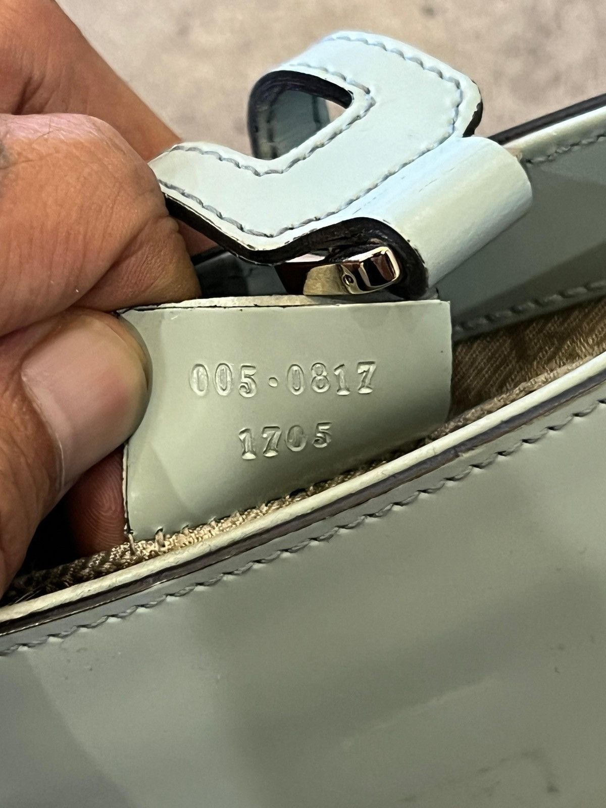 Gucci Vintage Gucci Jackie mini Bag Size ONE SIZE - 8 Thumbnail