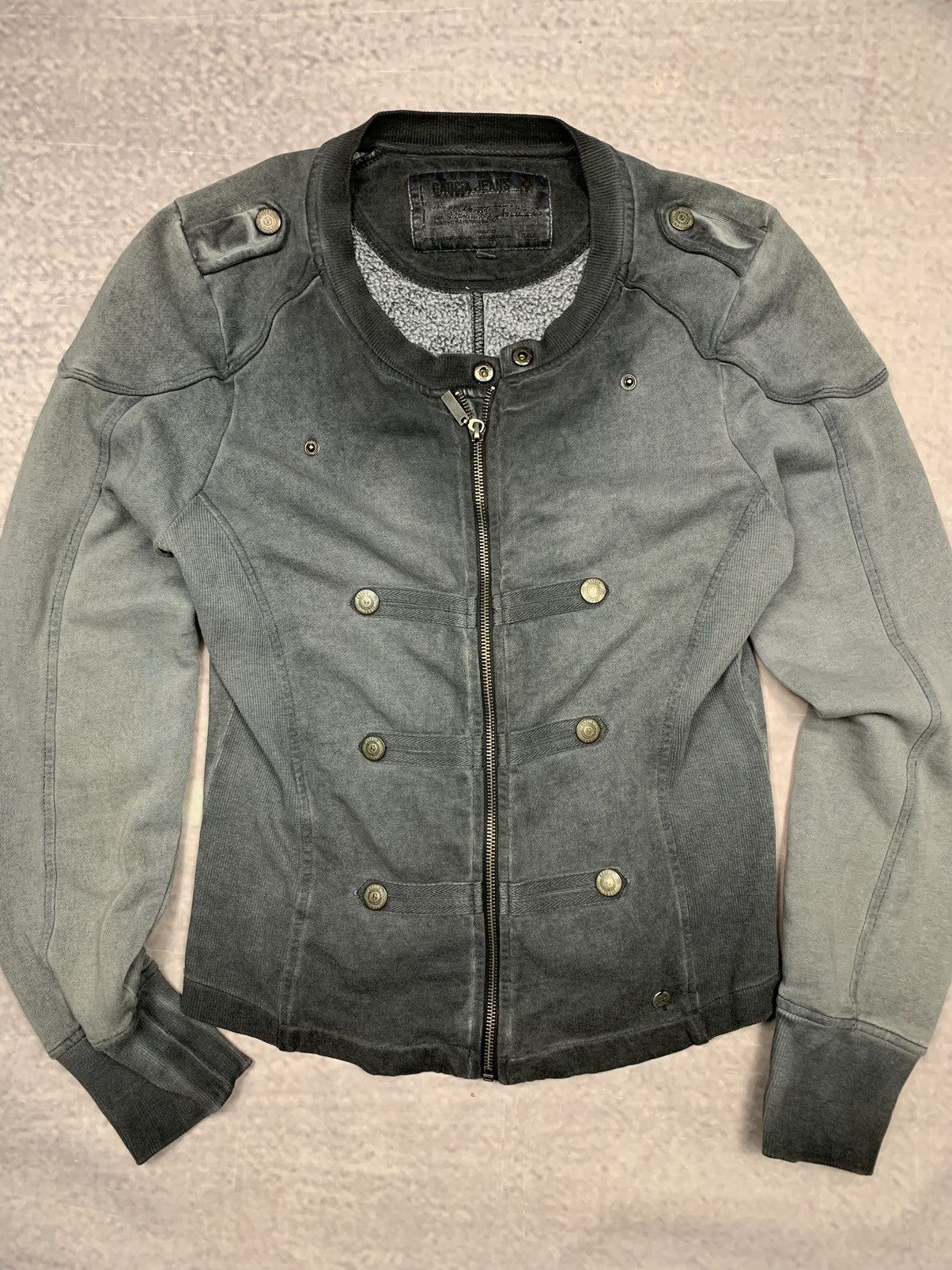 If Six Was Nine × Le Grande Bleu (L.G.B.) Avant Garde Vampire IfSixWasNine LGB Zip Jacket Size US L / EU 52-54 / 3 - 3 Thumbnail