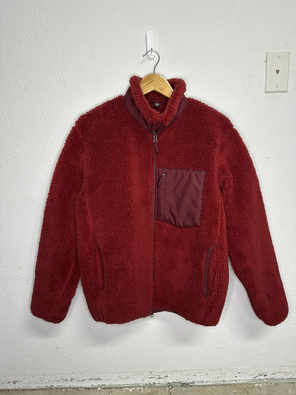Uniqlo Uniqlo Deep Pile Fleece Zip Up Size US S / EU 44-46 / 1 - 1 Thumbnail
