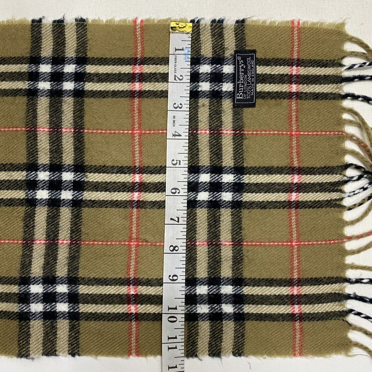 Burberry BURBERRYS SCARF MUFFLER BUR057 Size ONE SIZE - 4 Thumbnail