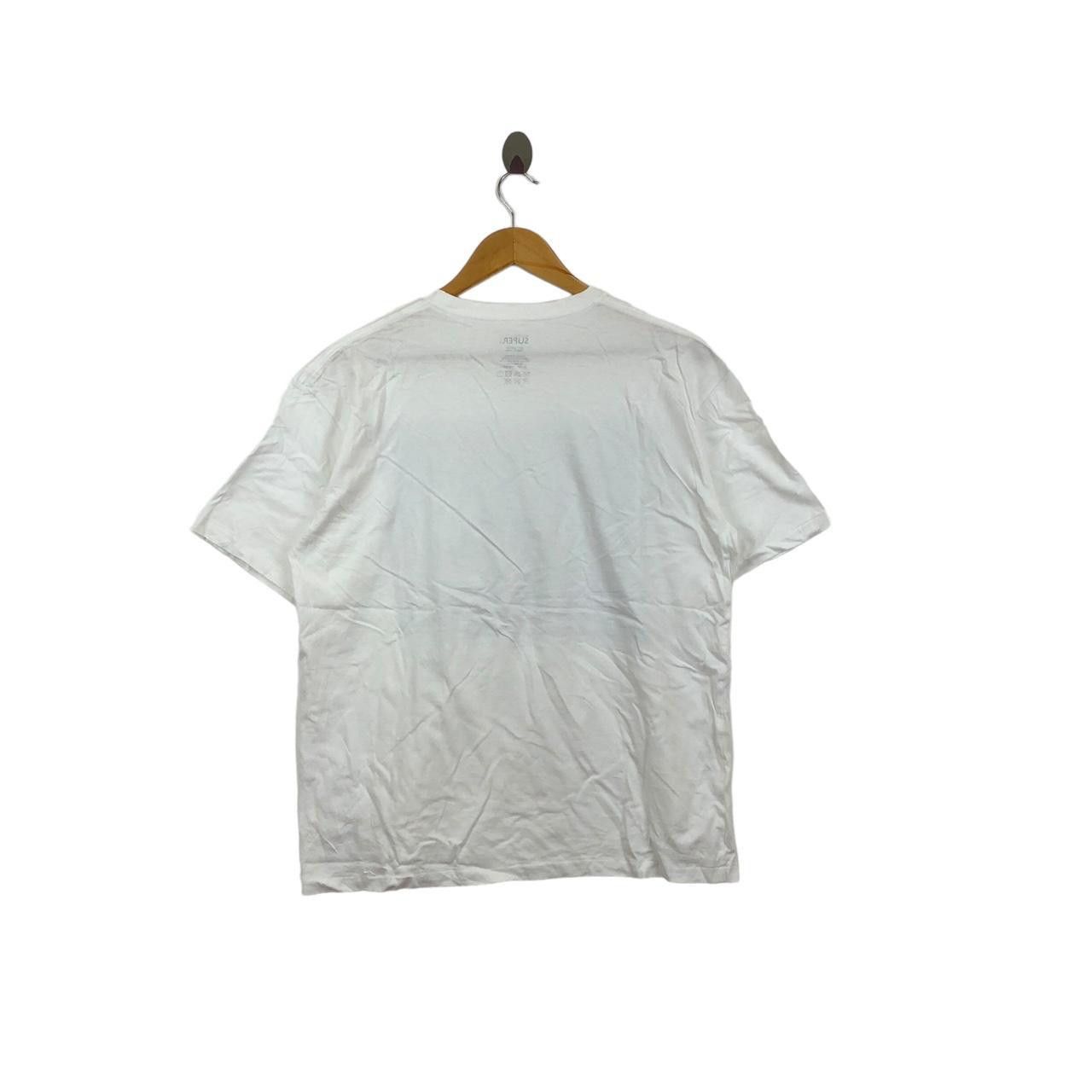 Japanese Brand HOLIDAY SUPER FINE Drink Live For Living Japan Tee Shirt Size M / US 6-8 / IT 42-44 - 2 Thumbnail