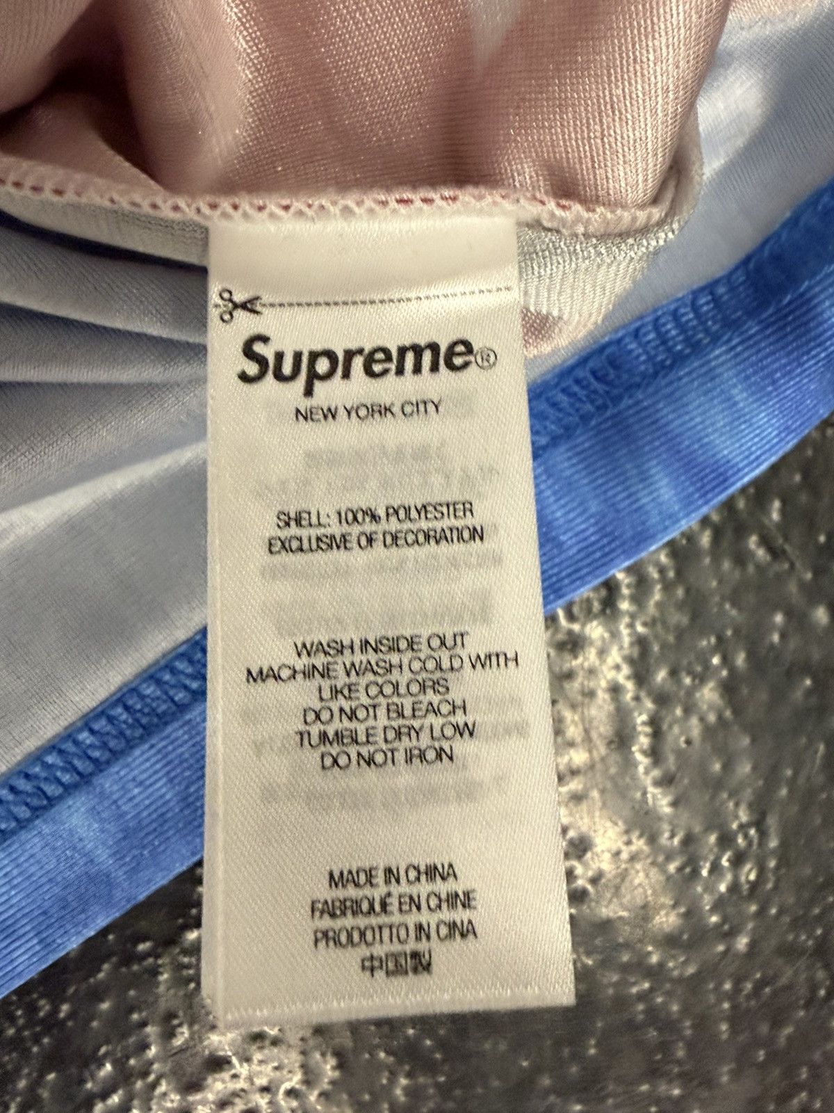 Supreme Supreme Basketball Jersey Size US L / EU 52-54 / 3 - 4 Thumbnail
