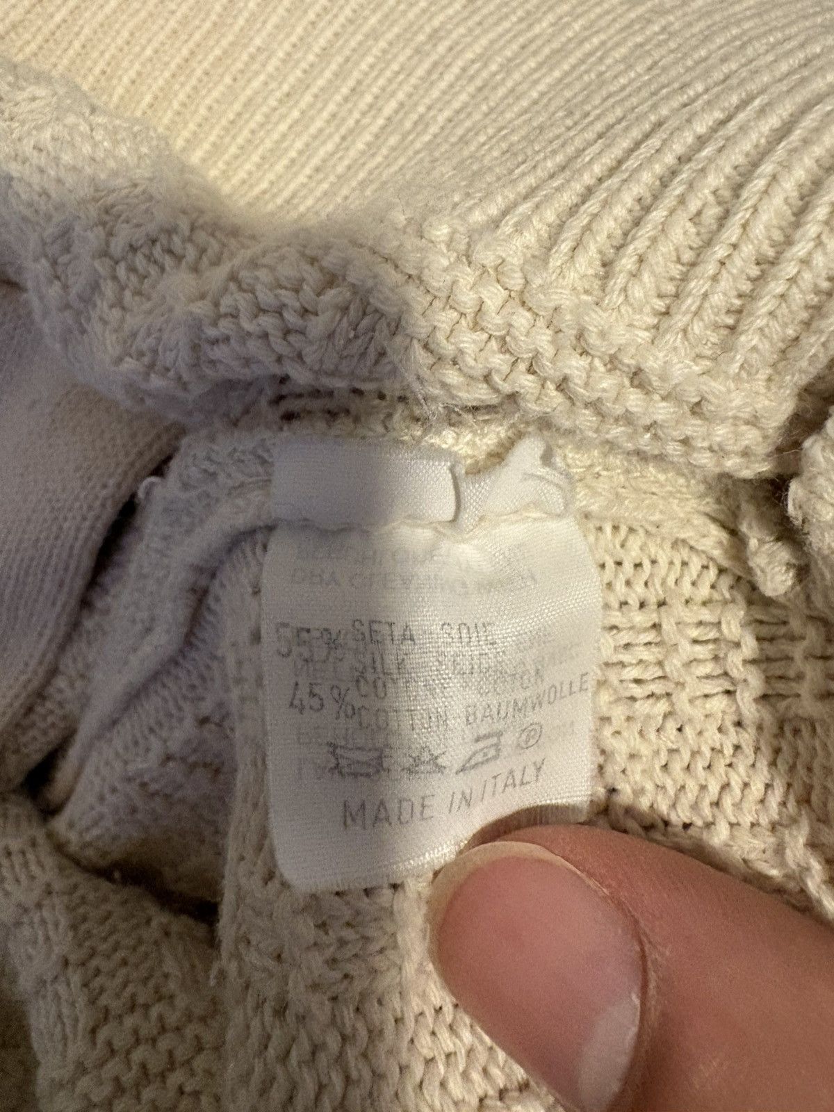 Giorgio Armani Armani Cardigan Size US L / EU 52-54 / 3 - 4 Thumbnail