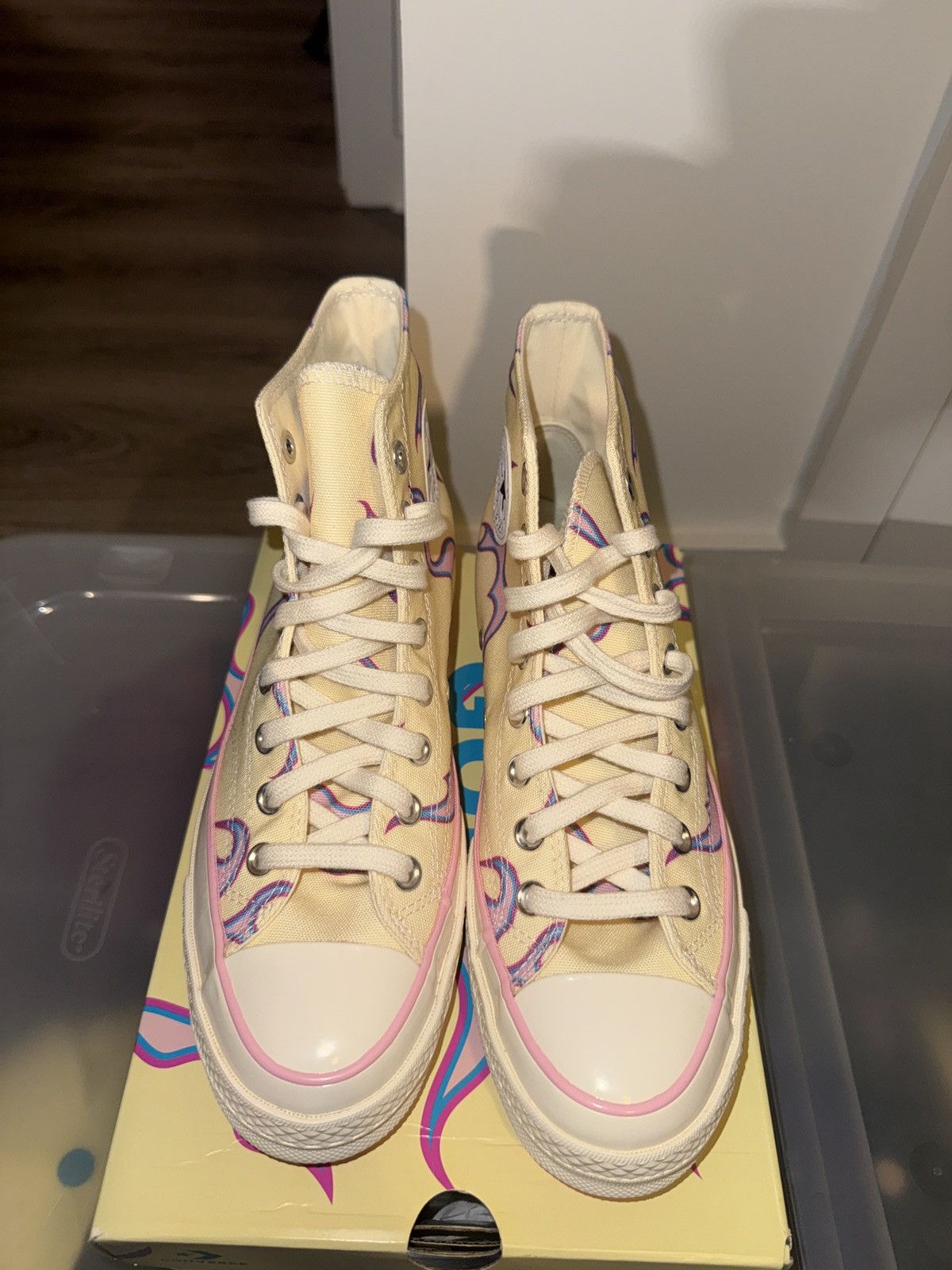 Converse × Golf le Fleur Converse Hi Golf le Fleur Size US 7 / EU 40 - 1 Thumbnail