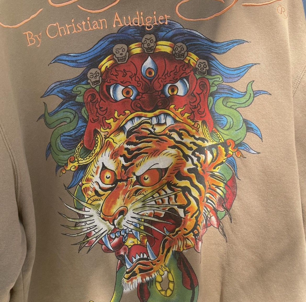 Ed Hardy Ed hardy zip up Size US XXL / EU 58 / 5 - 3 Thumbnail