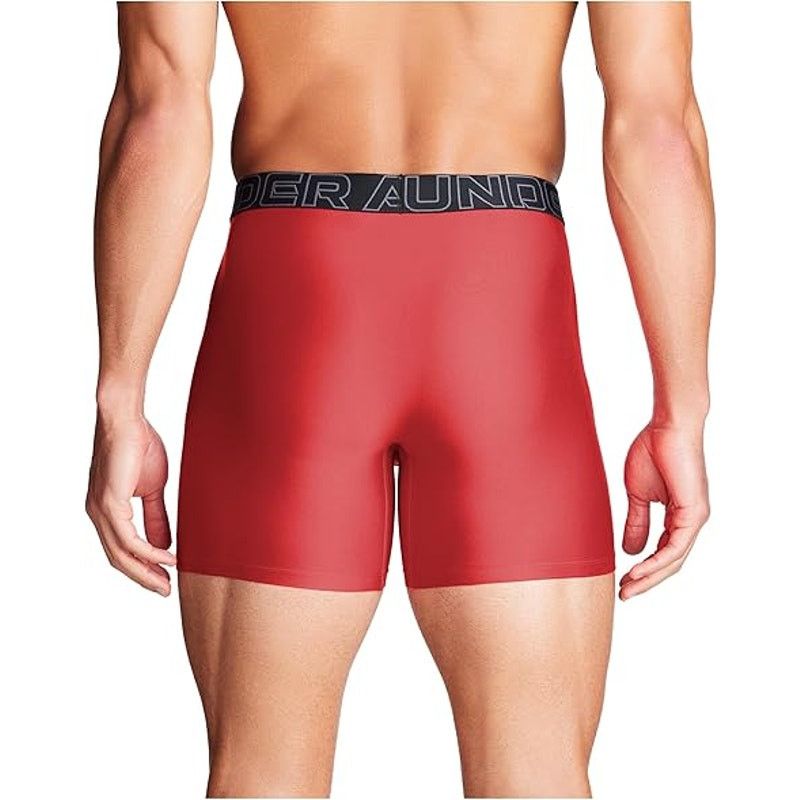 Under Armour New Under Armour 3 Pack Mens Small Boxer Brief Underwear Size ONE SIZE - 3 Thumbnail