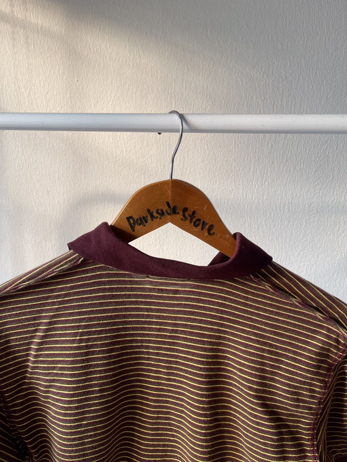 Comme des Garcons Homme × Comme des Garcons Homme Plus × Rei Kawakubo 80s Homme Comme Des Garcons Polo Tee Size US M / EU 48-50 / 2 - 6 Thumbnail