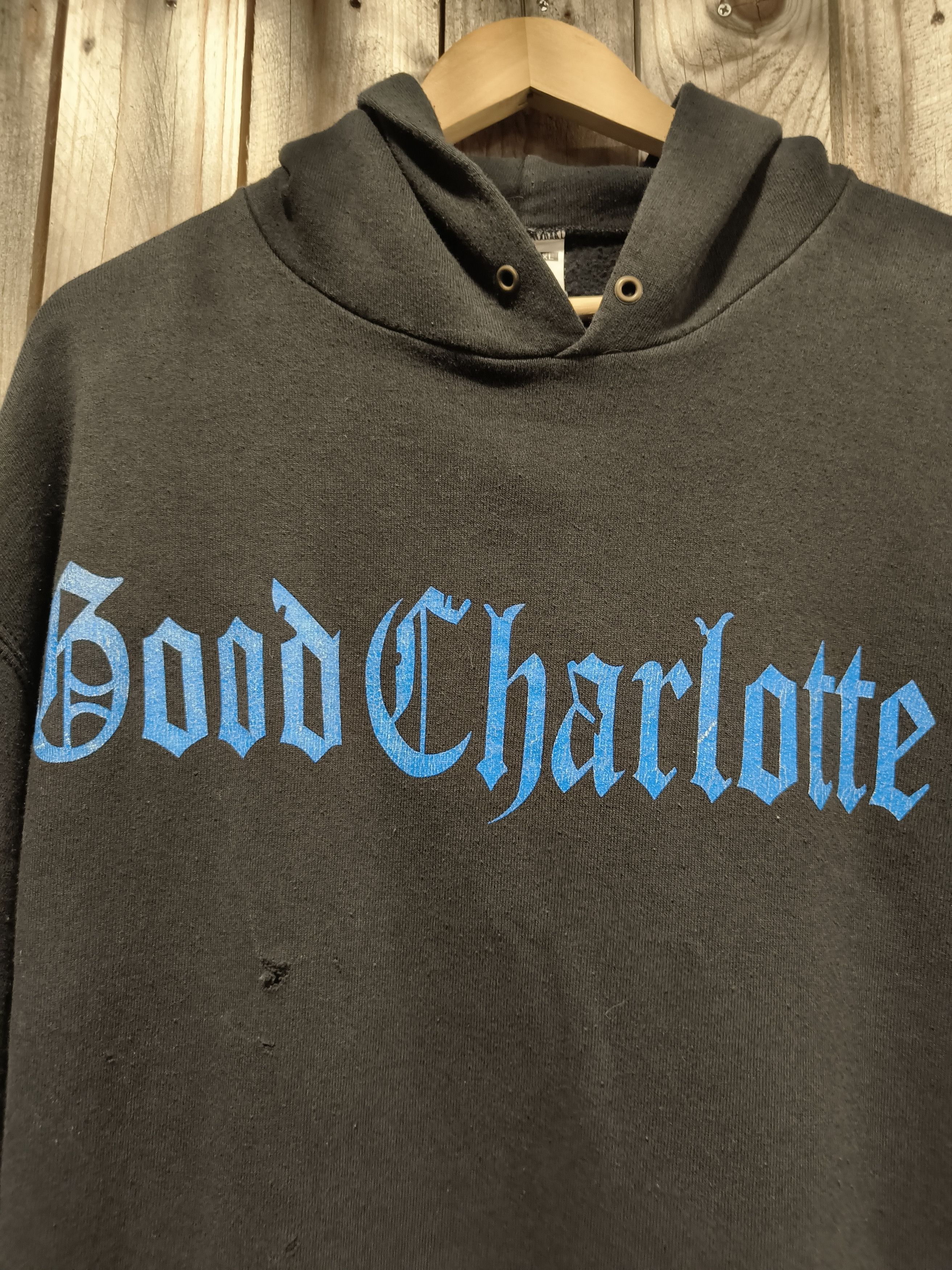 Band Tees Vintage Good Charlotte Hoodies Size US XL / EU 56 / 4 - 4 Thumbnail
