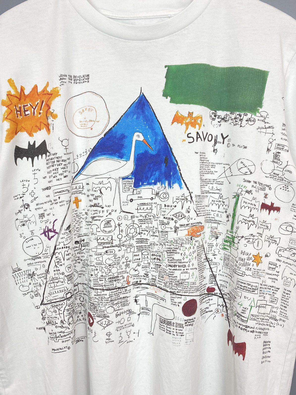 Uniqlo Keith Haring X Jean Michel Basquiat X Uniqlo T-Shirt Size M Size US M / EU 48-50 / 2 - 3 Thumbnail
