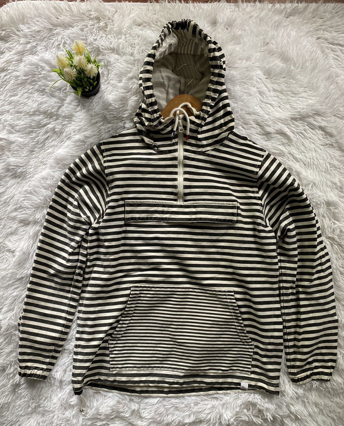 LIFUL MINIMAL GARMENTS Liful Minimal Garments Anorak Hoodie Size US L / EU 52-54 / 3 - 1 Thumbnail