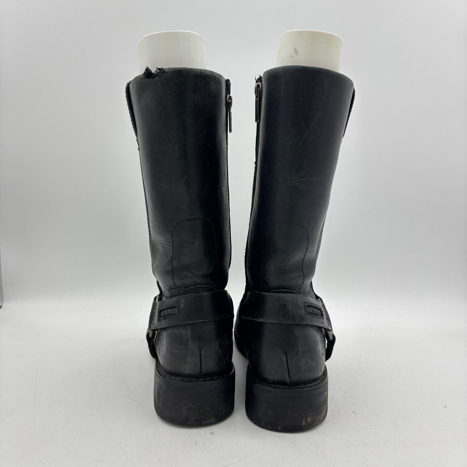 Harley Davidson Harley Davidson Harness Leather Motorcycle Engineer Boots 13 Size US 13 / EU 46 - 4 Thumbnail