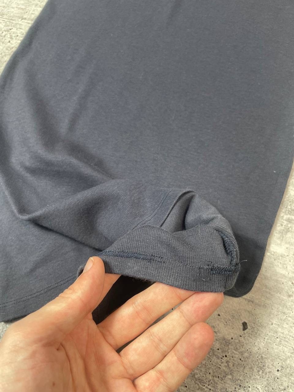 Brunello Cucinelli Vintage Brunello Cucinelli Jewel Neck Top T-Shirt Y2K Size M / US 6-8 / IT 42-44 - 6 Thumbnail