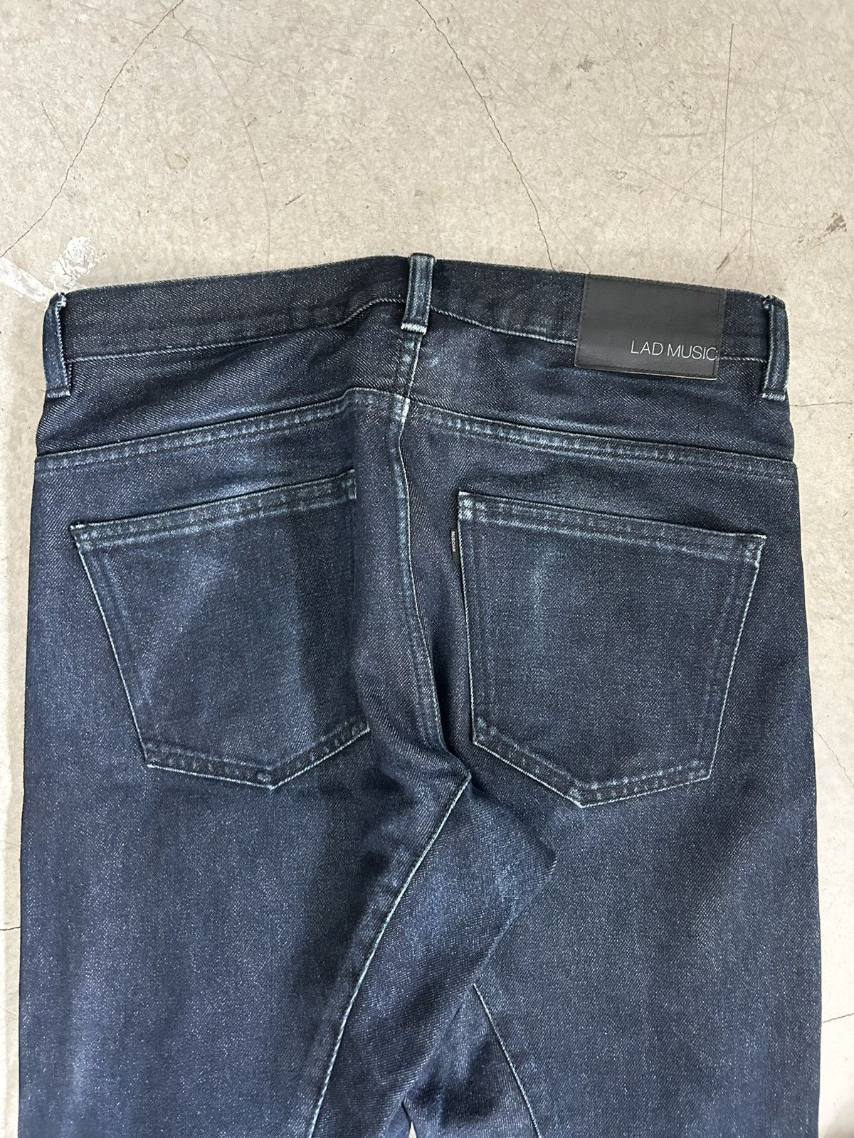 Lad Musician Lad Musician twist Zip denim Size US 31 - 4 Thumbnail